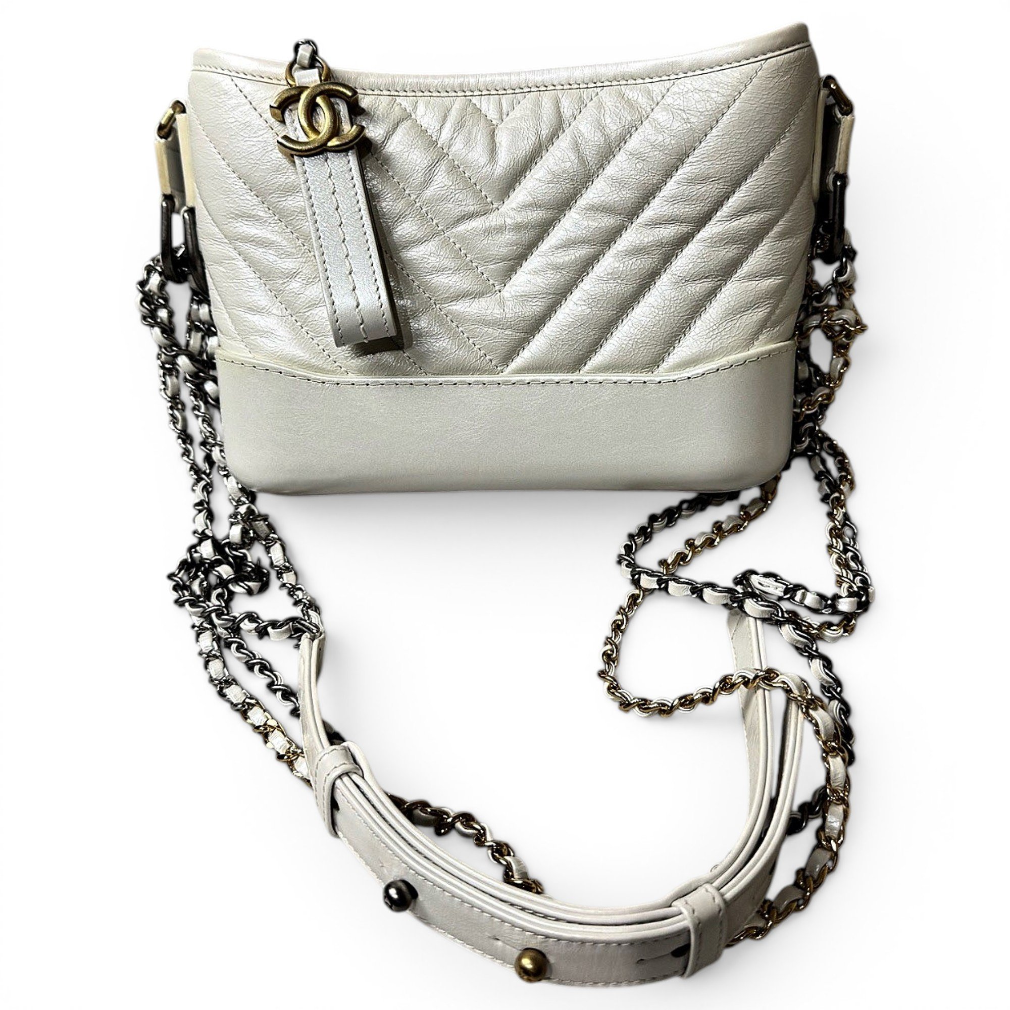 Gabrielle leather crossbody bag