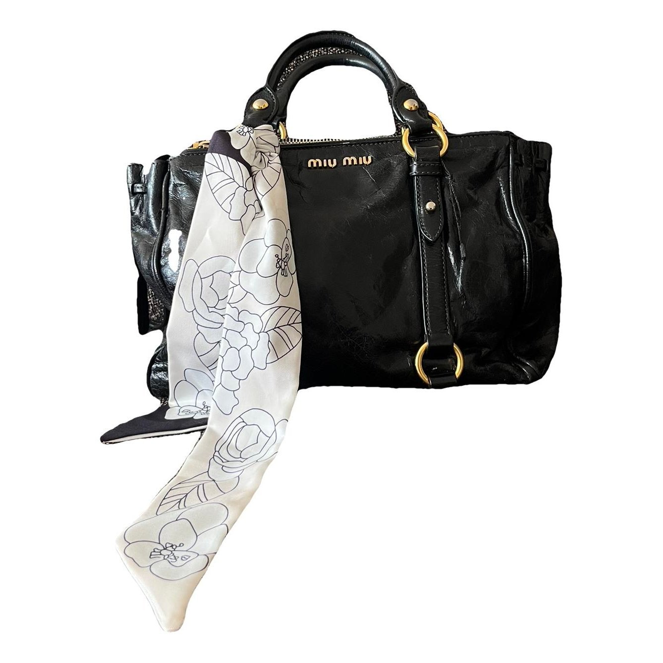 Vitello leather handbag