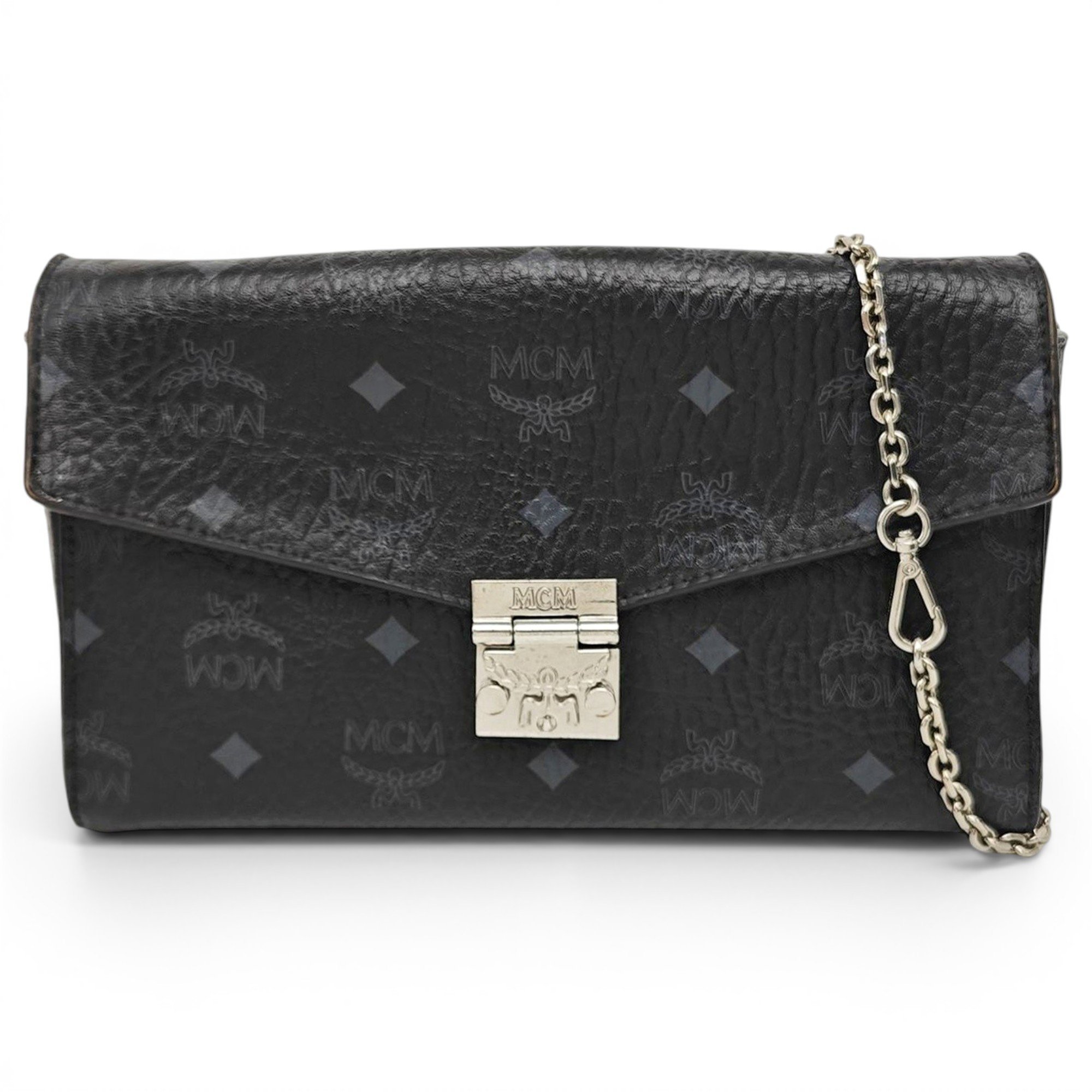 Millie leather handbag