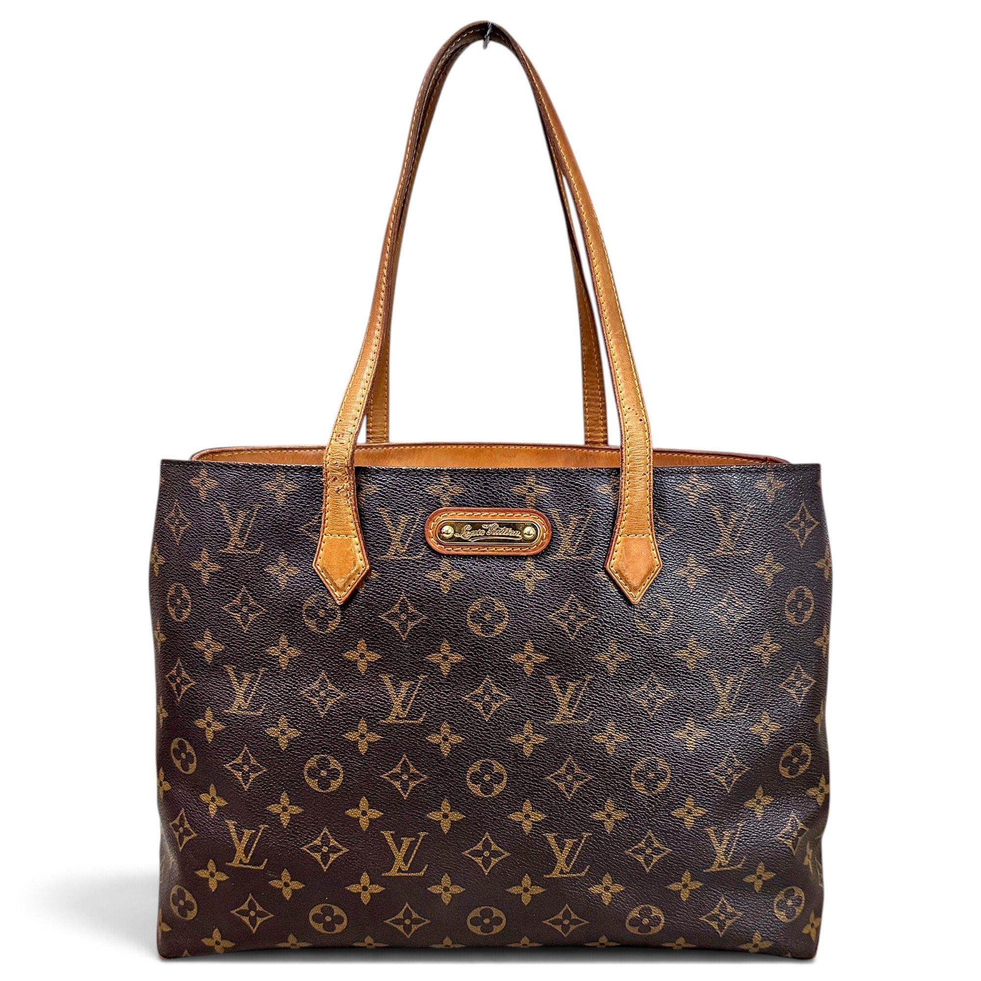 Wilshire leather handbag