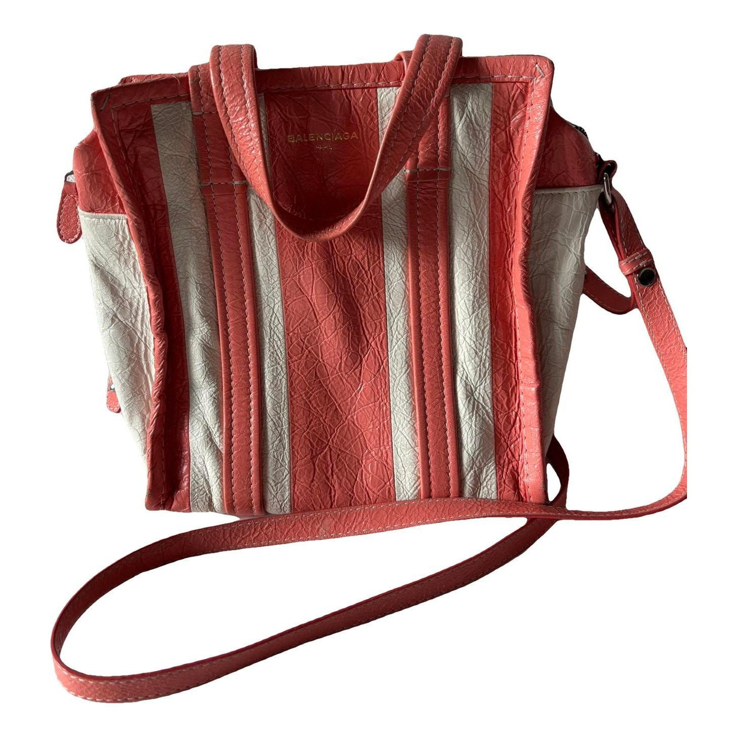 Bazar Bag leather crossbody bag
