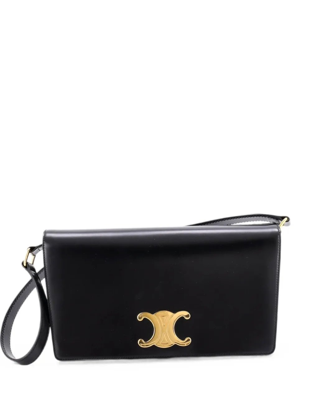 Trapeze Triomphe Smooth Calfskin shoulder bag