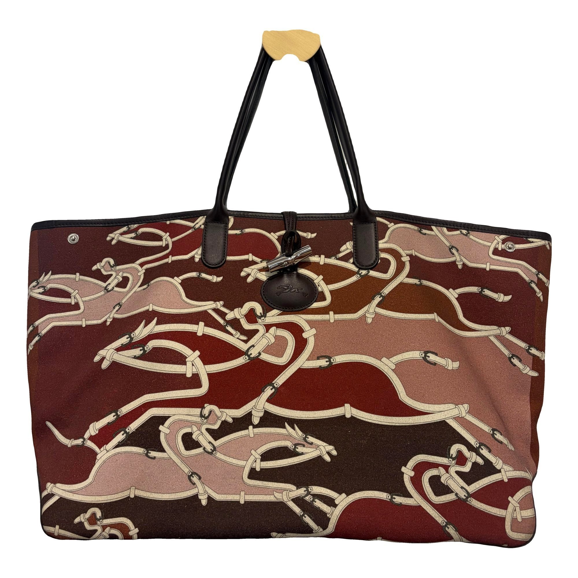 Roseau leather tote