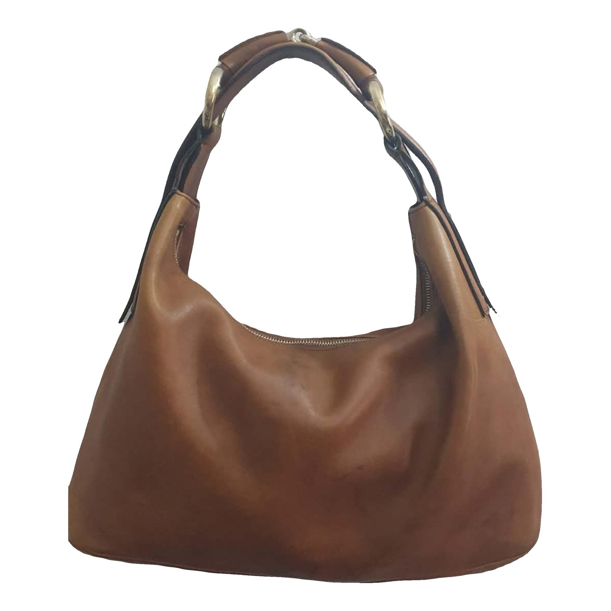 Hobo leather bag