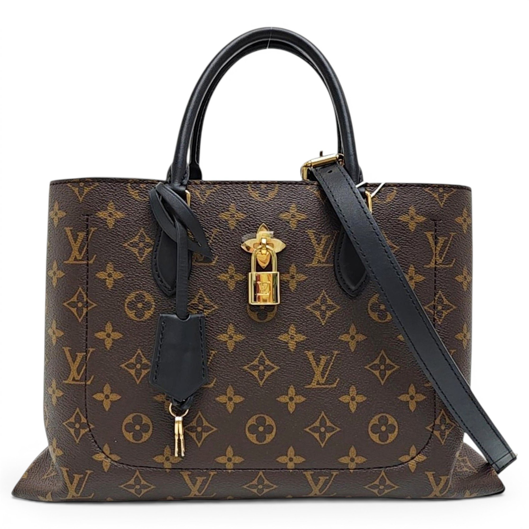 Flower Tote cloth crossbody bag