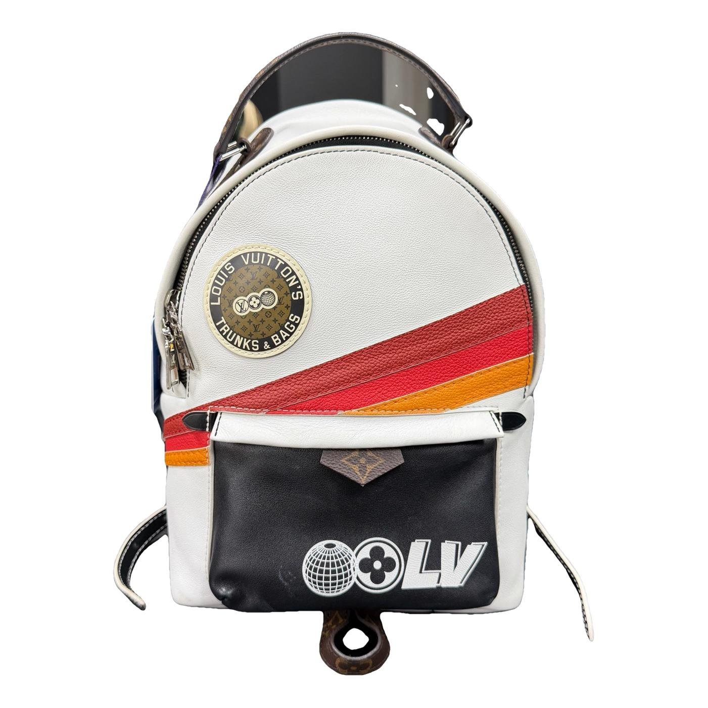 Palm Springs leather backpack