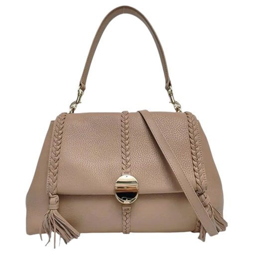 Penelope leather handbag