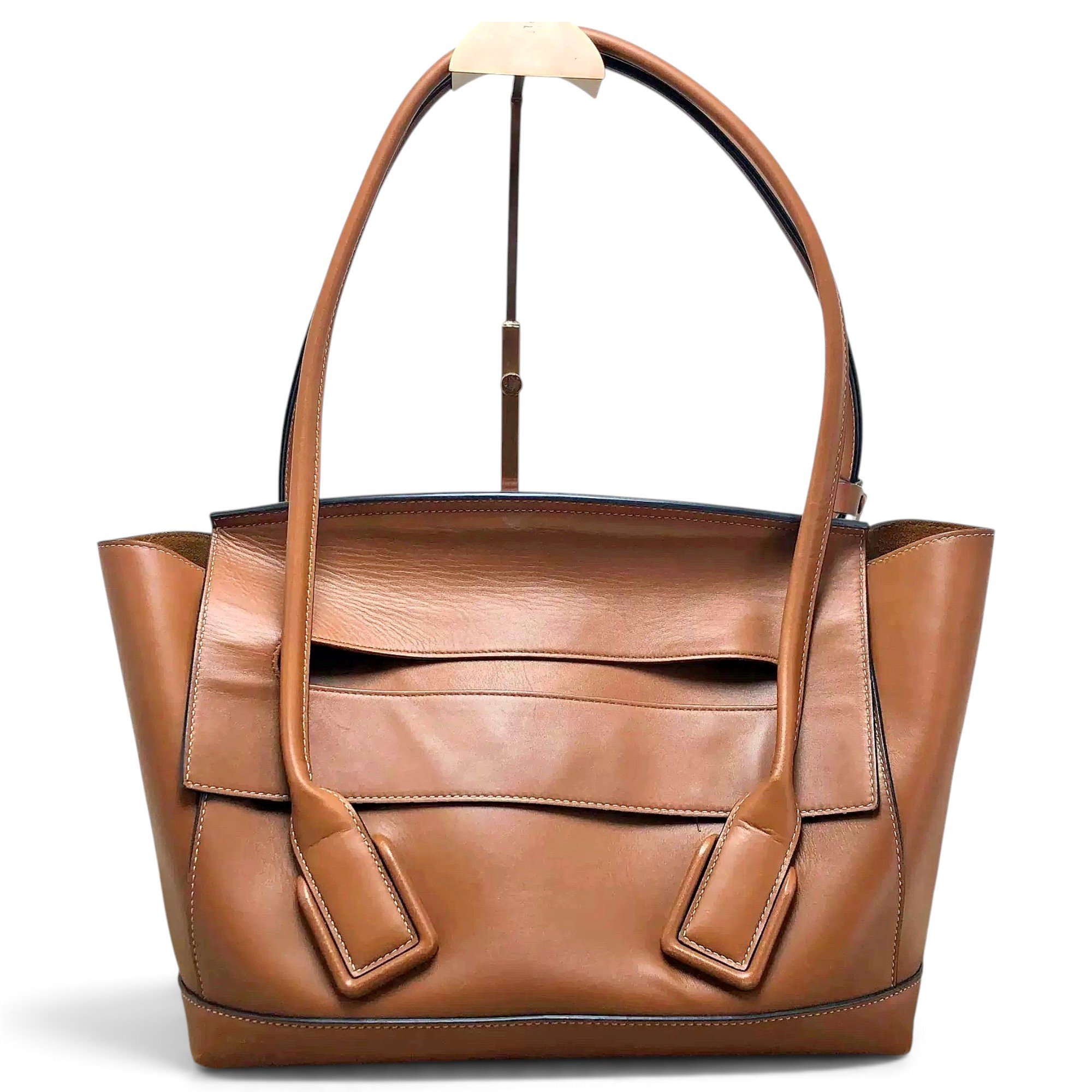 Arco leather handbag