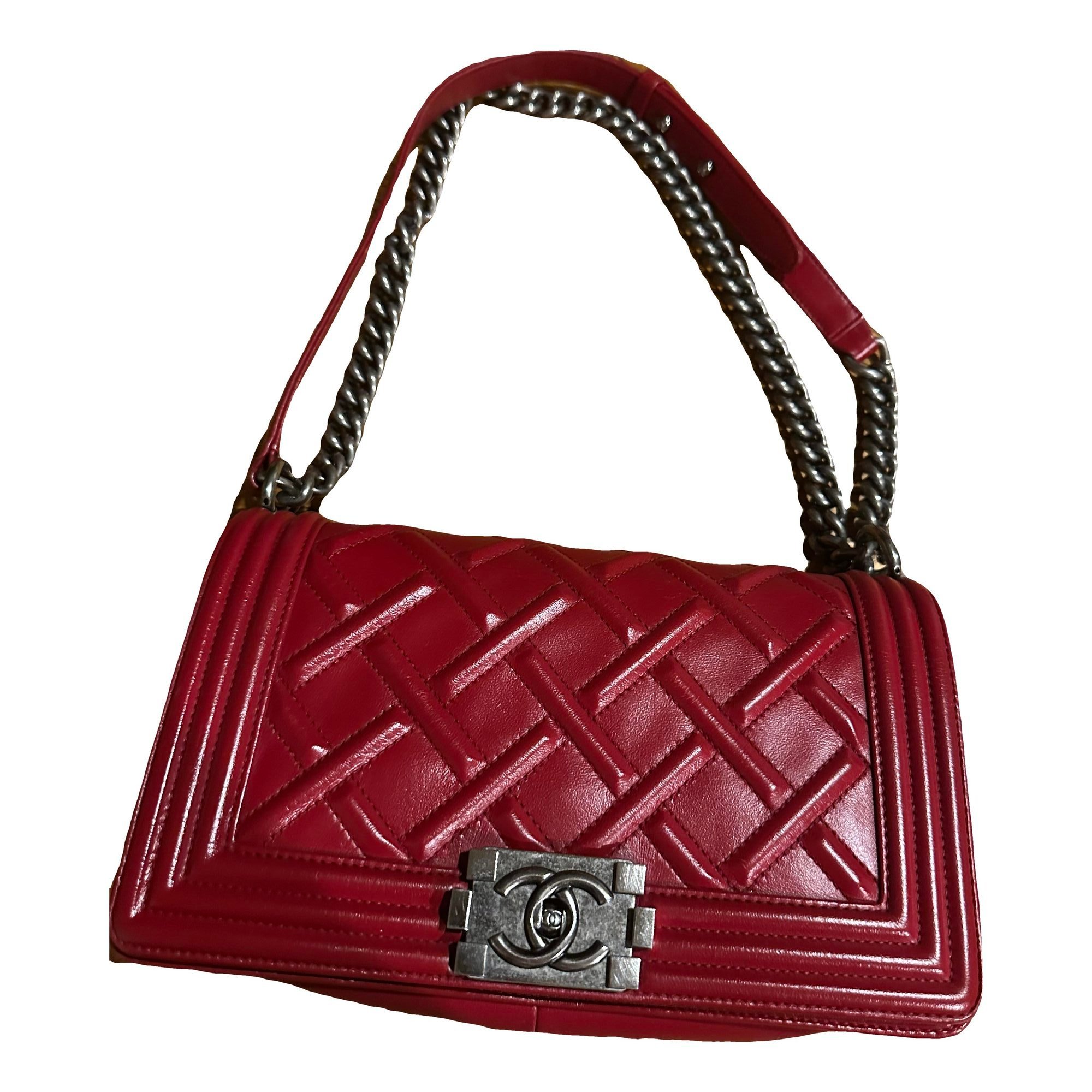Boy exotic leathers crossbody bag
