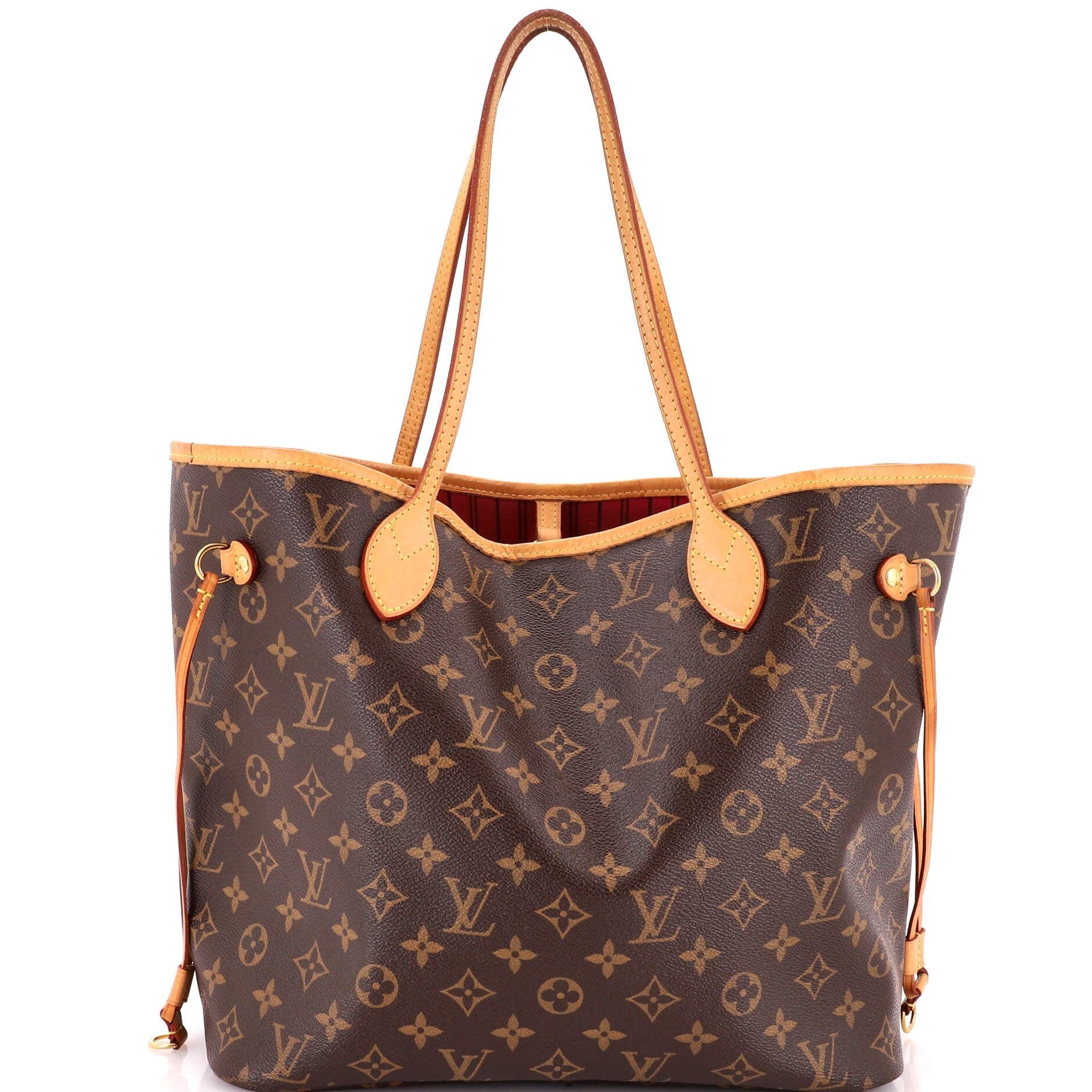 Neverfull NM Tote Monogram Canvas MM