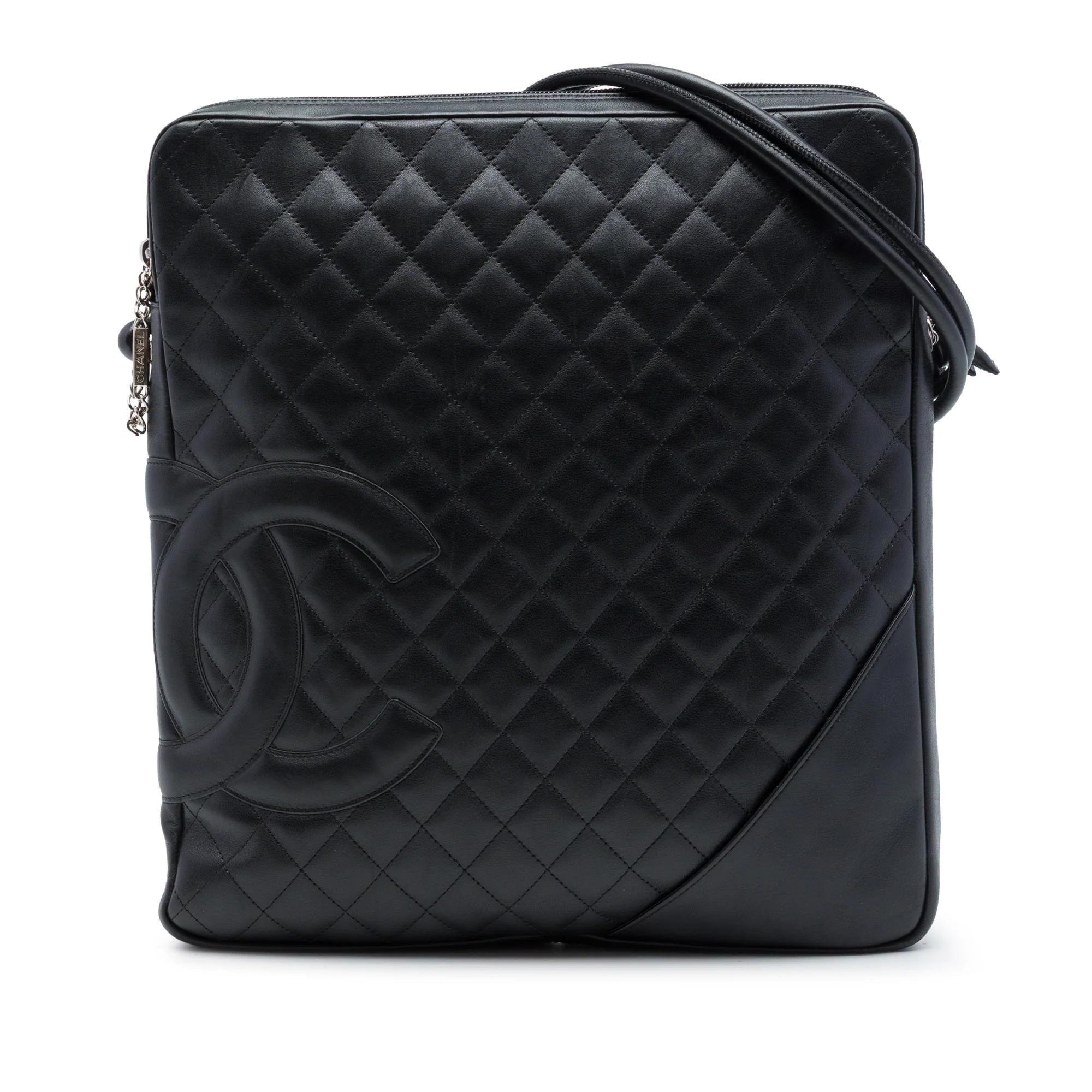 Cambon pony-style calfskin handbag