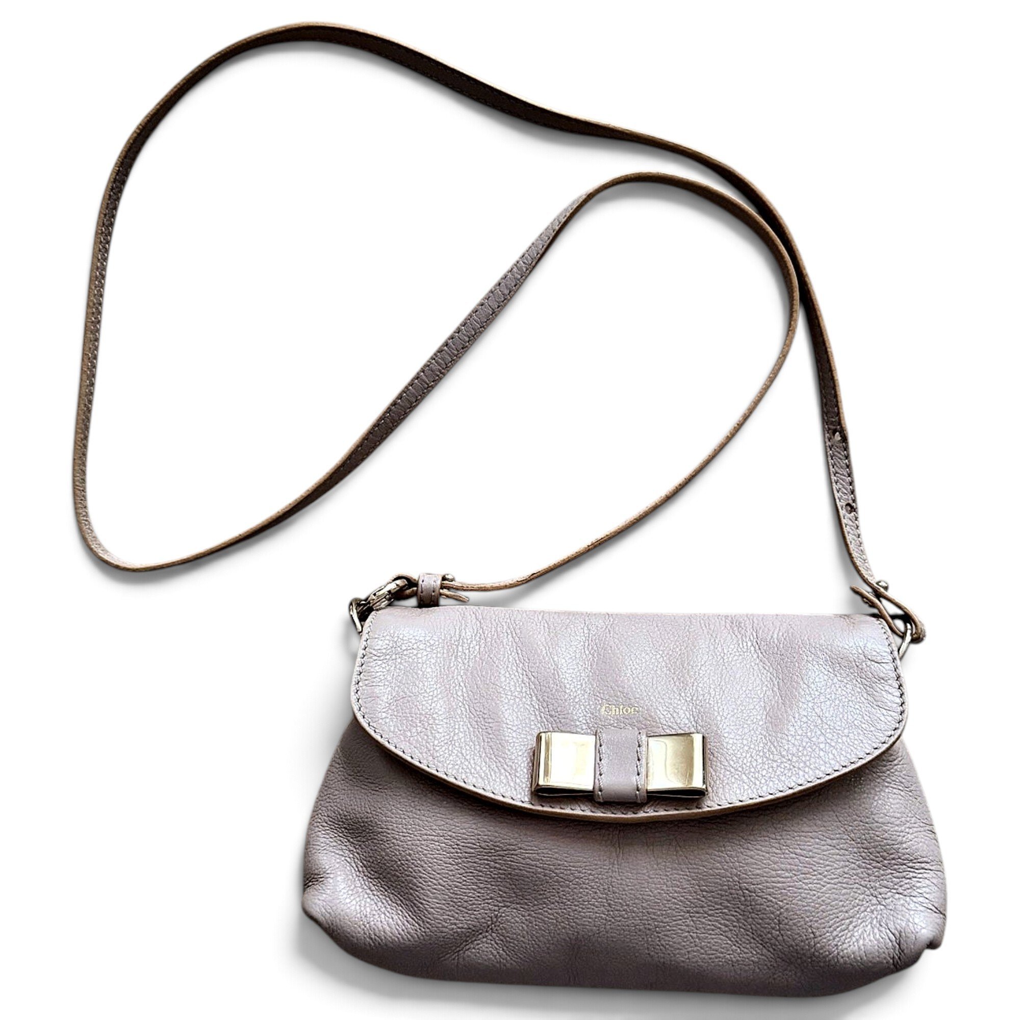 Chloe Leather crossbody bag