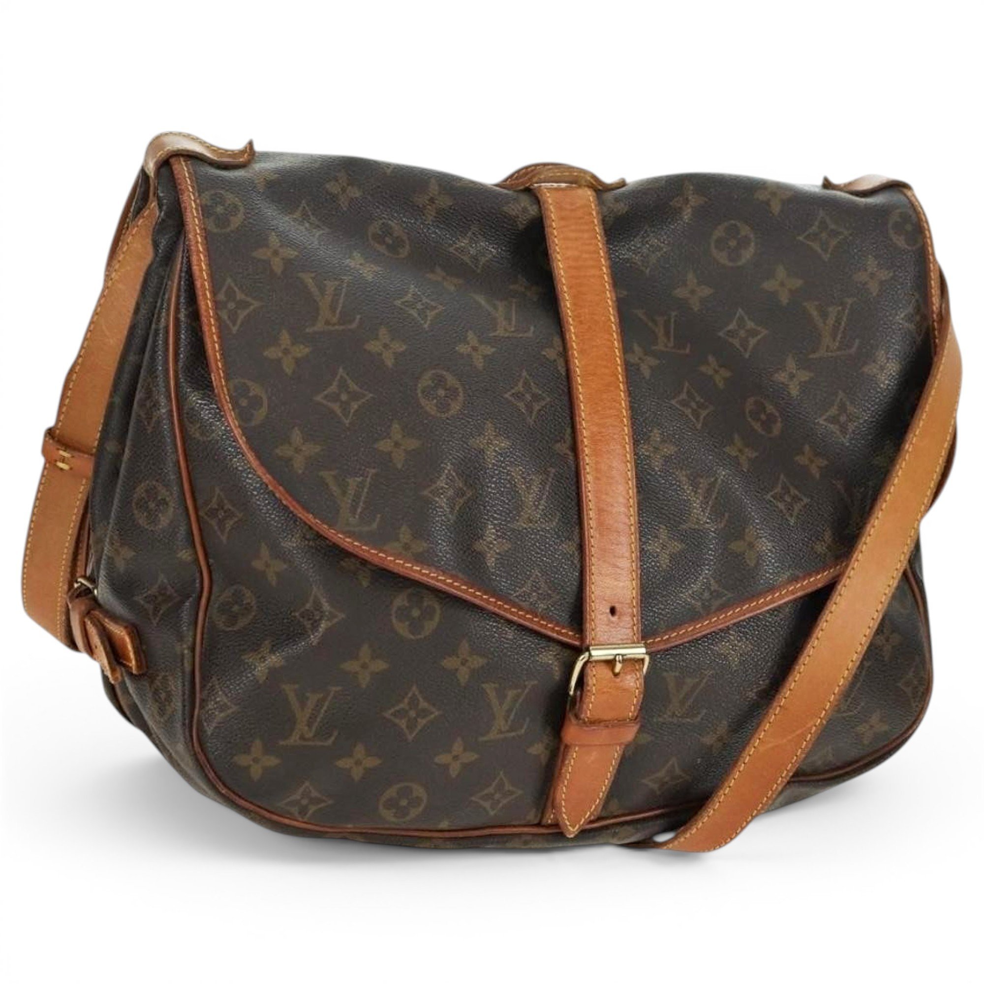 Saumur leather handbag
