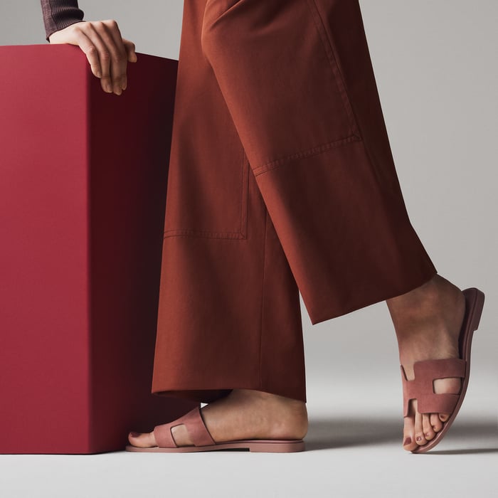 Rose Antique Oran Sandal