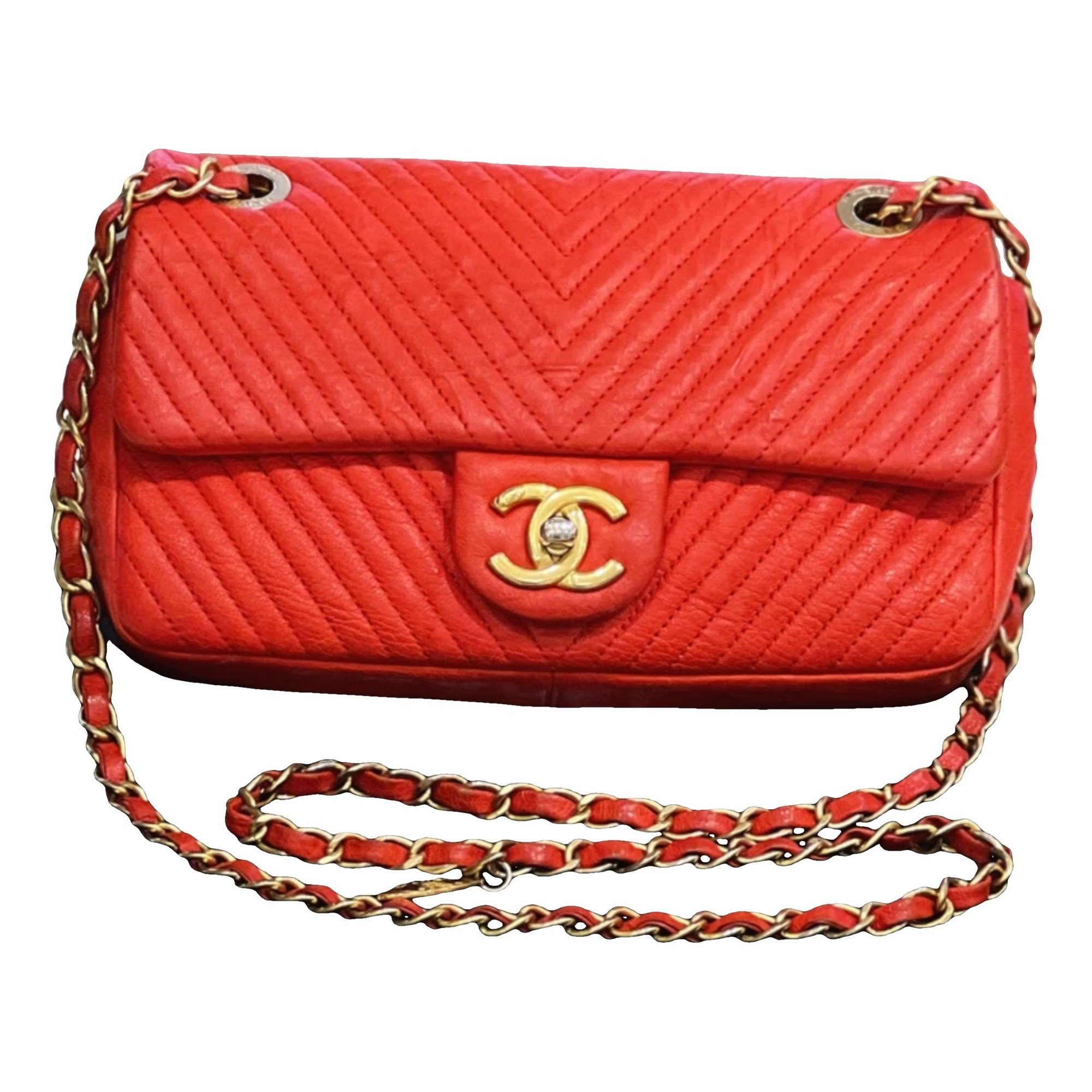 Timeless/Classique leather handbag