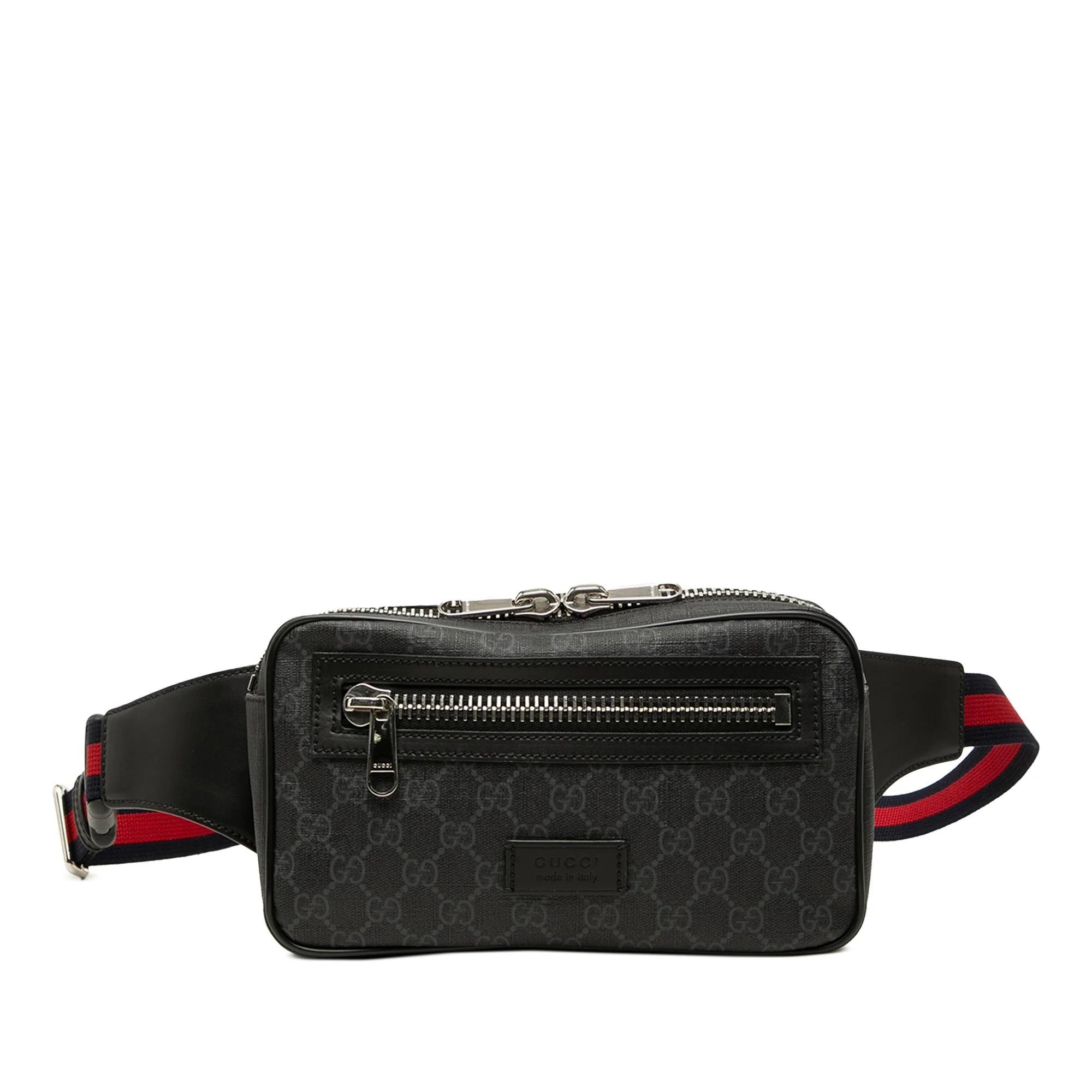 Gucci B leather mini bag
