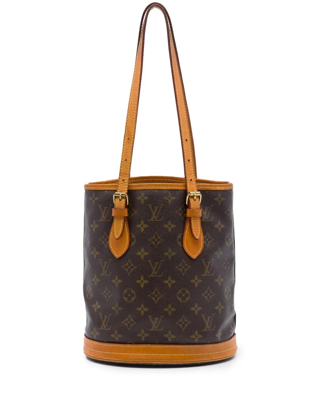 1997 Monogram Petit bucket bag