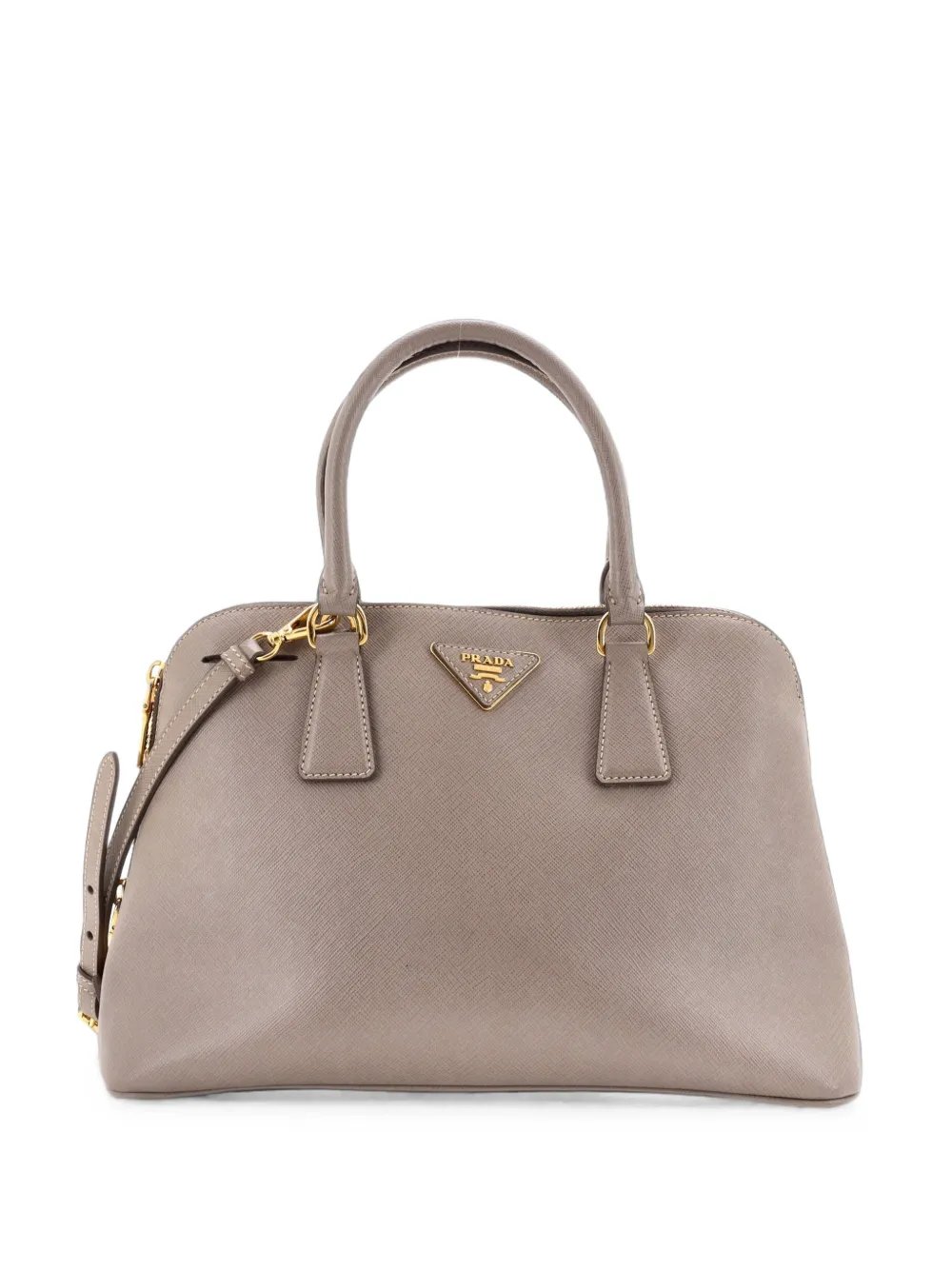Promenade Bag Saffiano Leather Medium satchel