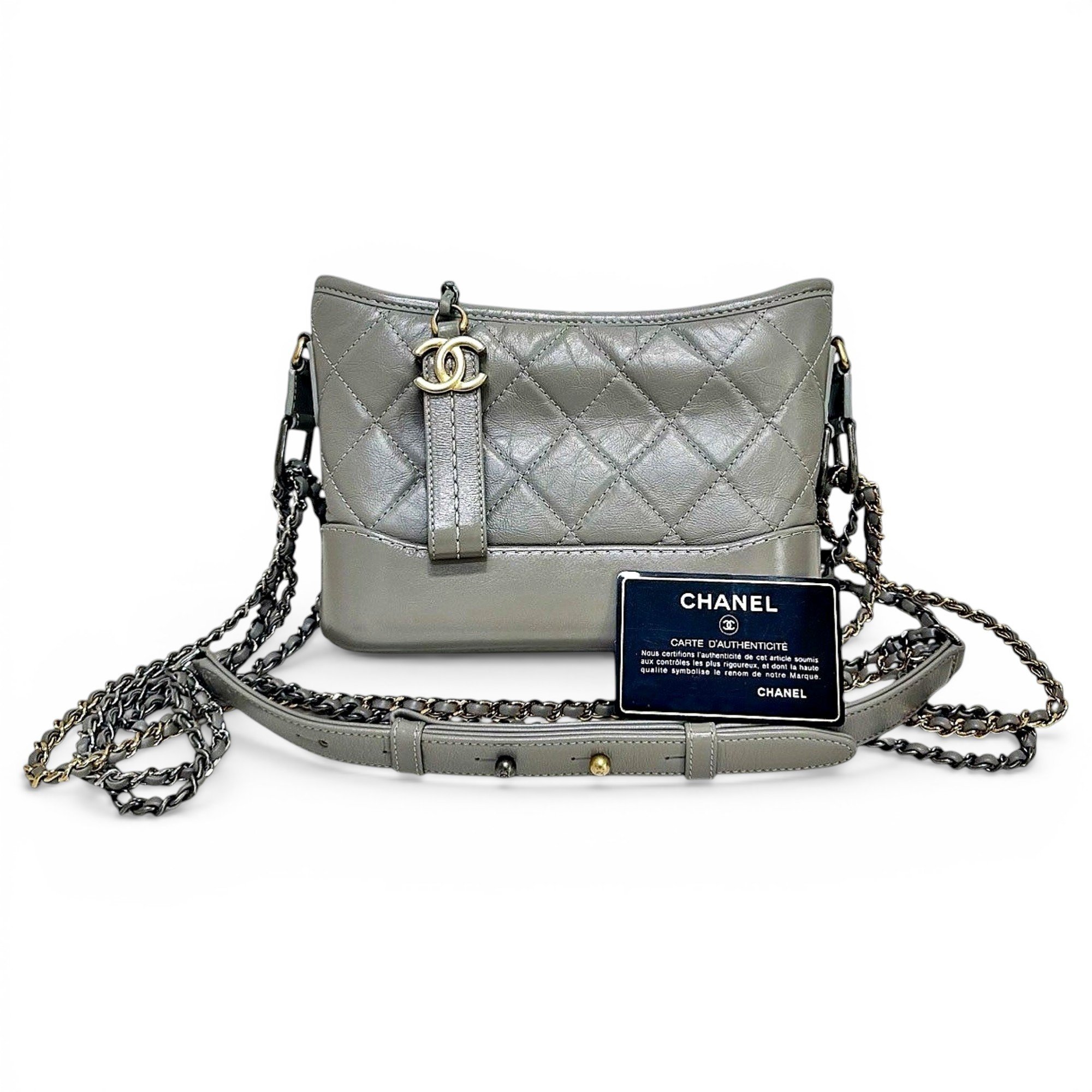 Gabrielle leather handbag