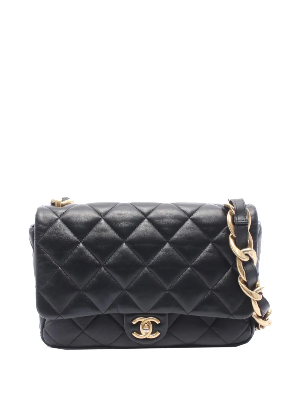 2021-2026 Small Quilted Lambskin Funky Town Flap shoulder bag