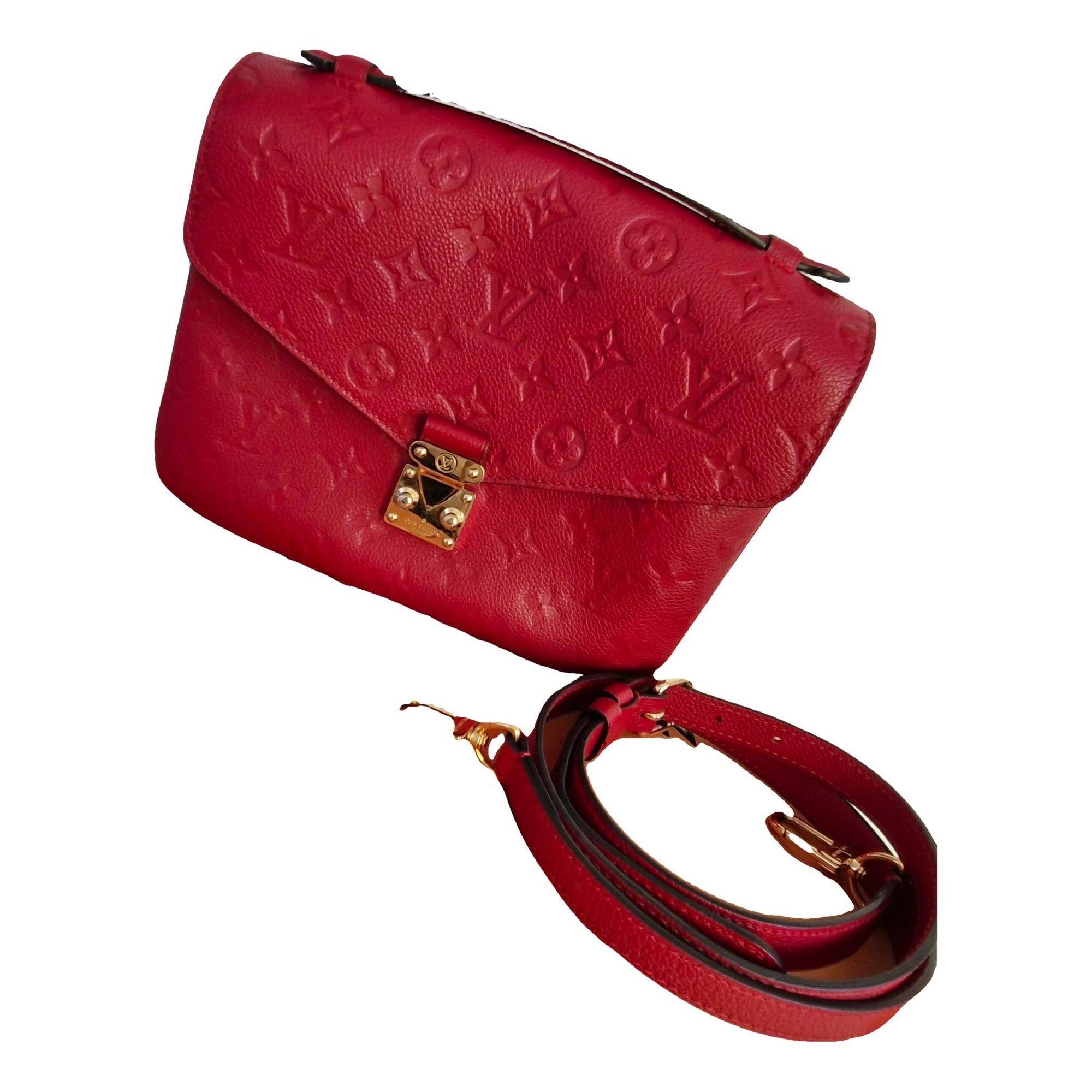 Metis leather crossbody bag
