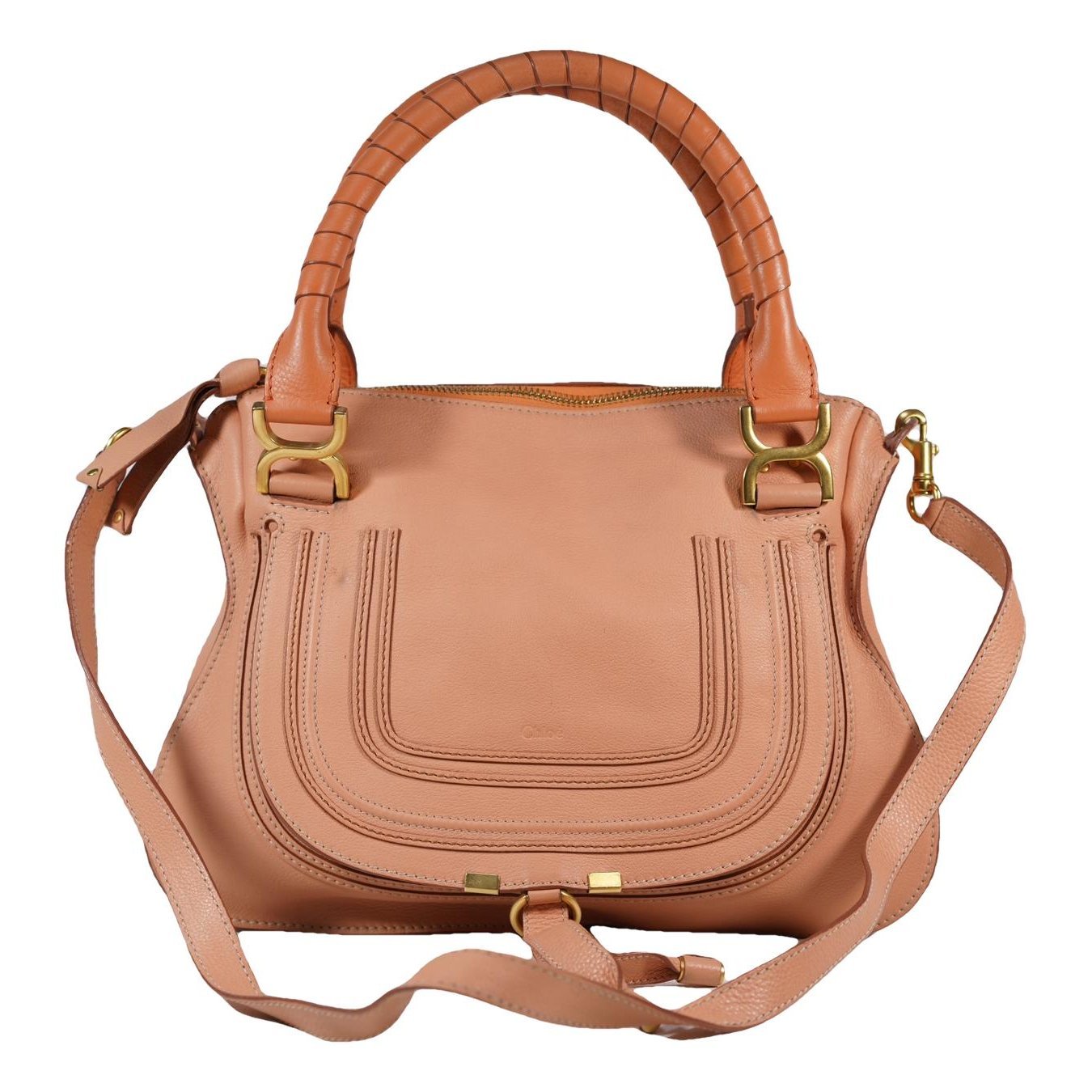 Marcie leather handbag