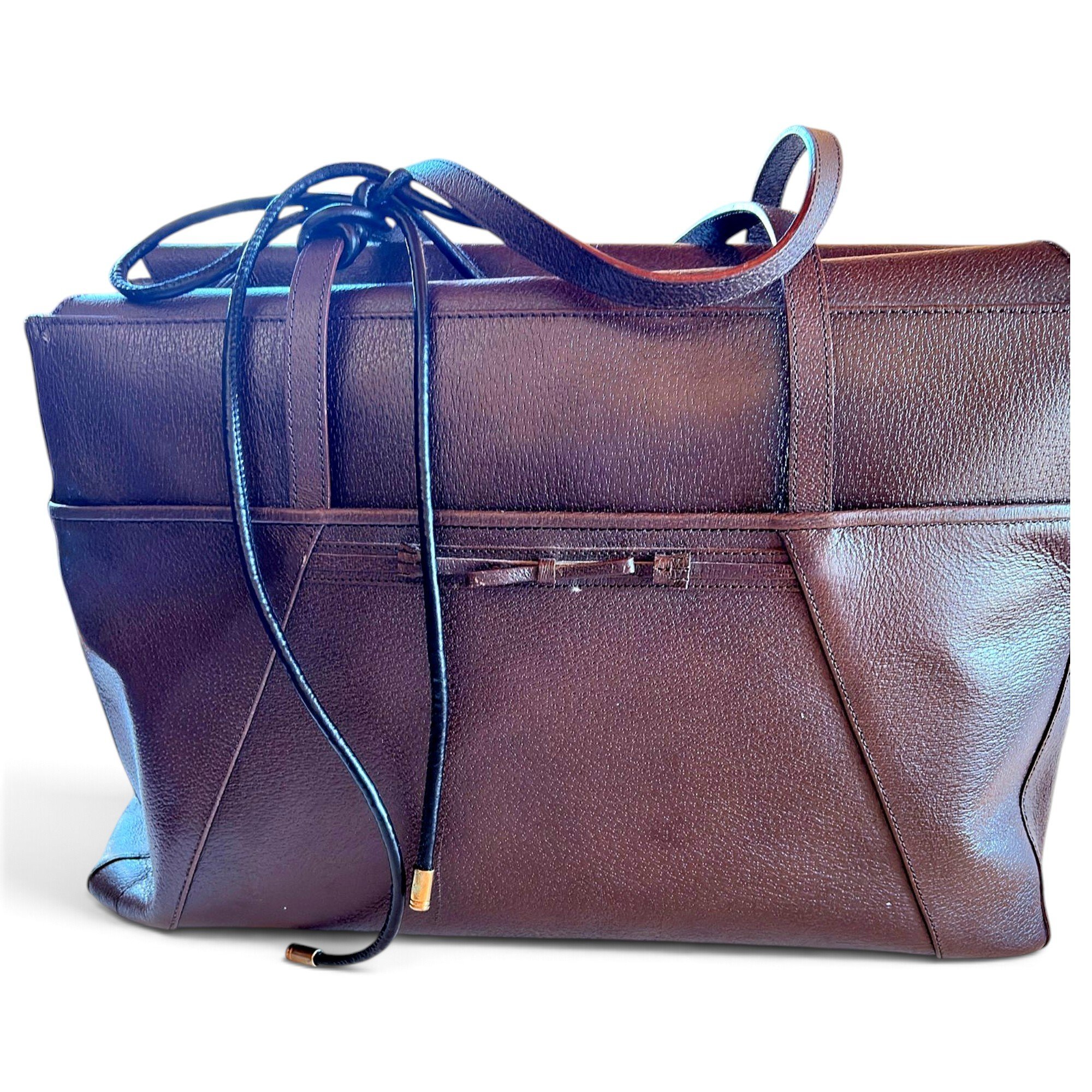 Anya Hindmarch Leather satchel