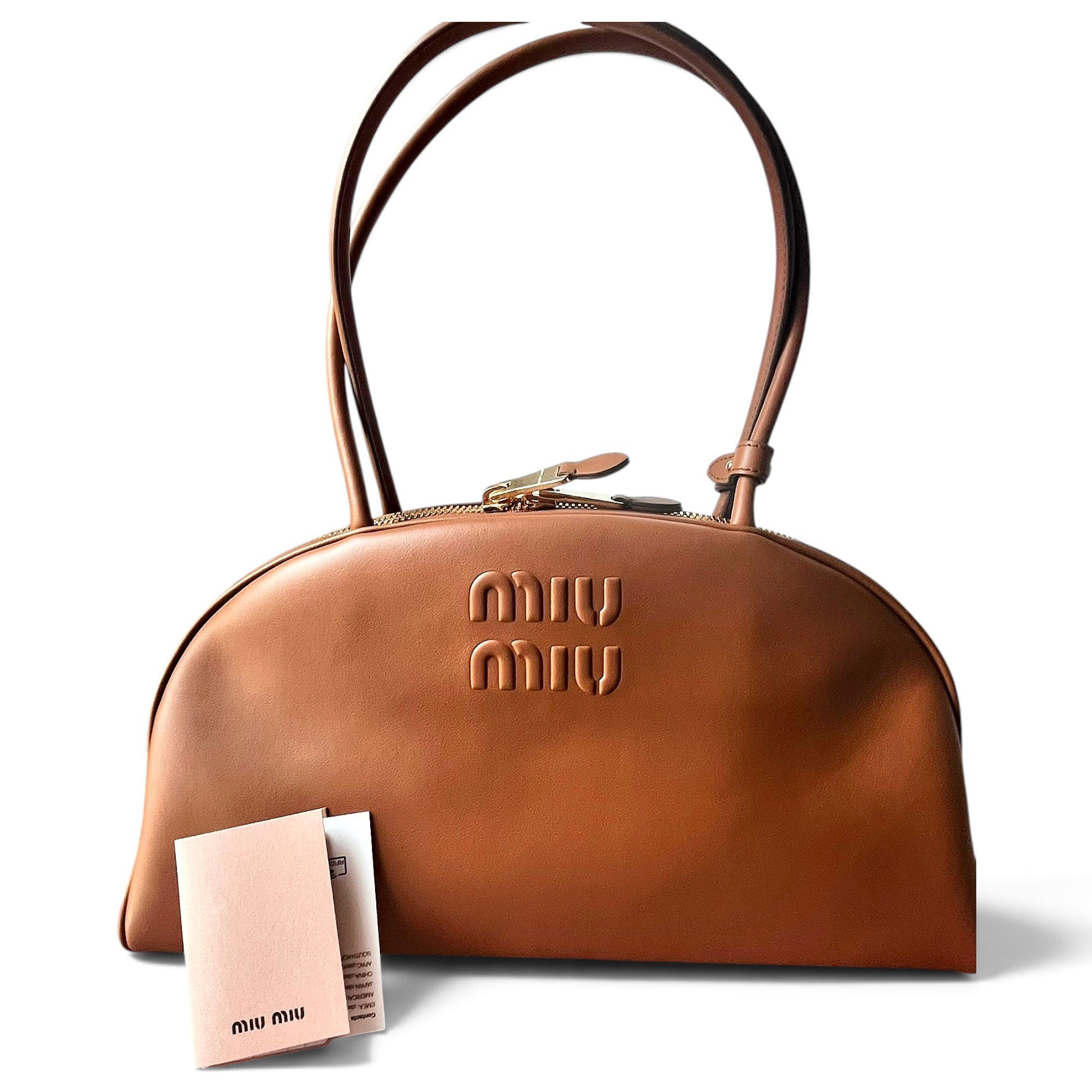 Miu Miu Beau leather handbag