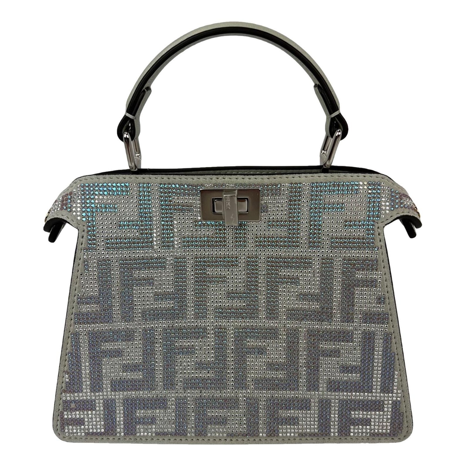 Peekaboo IseeU leather crossbody bag