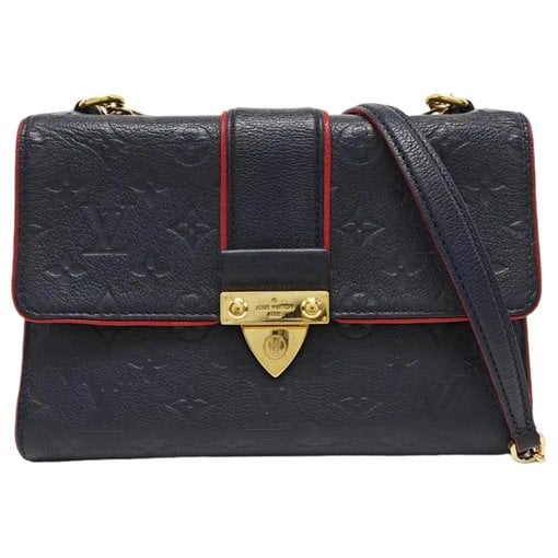 Saint Sulpice leather crossbody bag