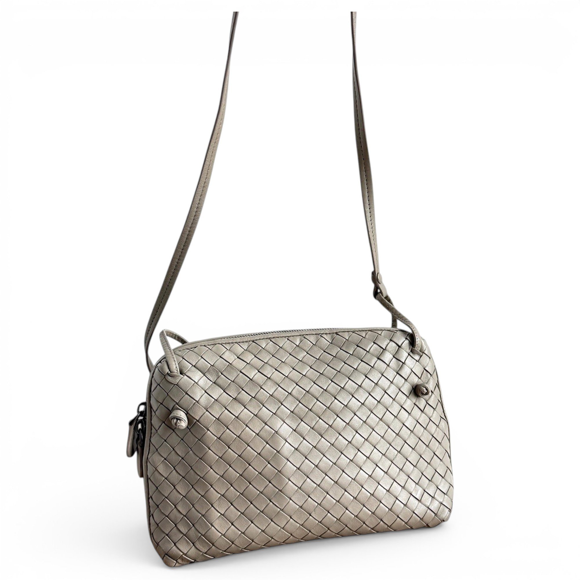 Nodini leather crossbody bag