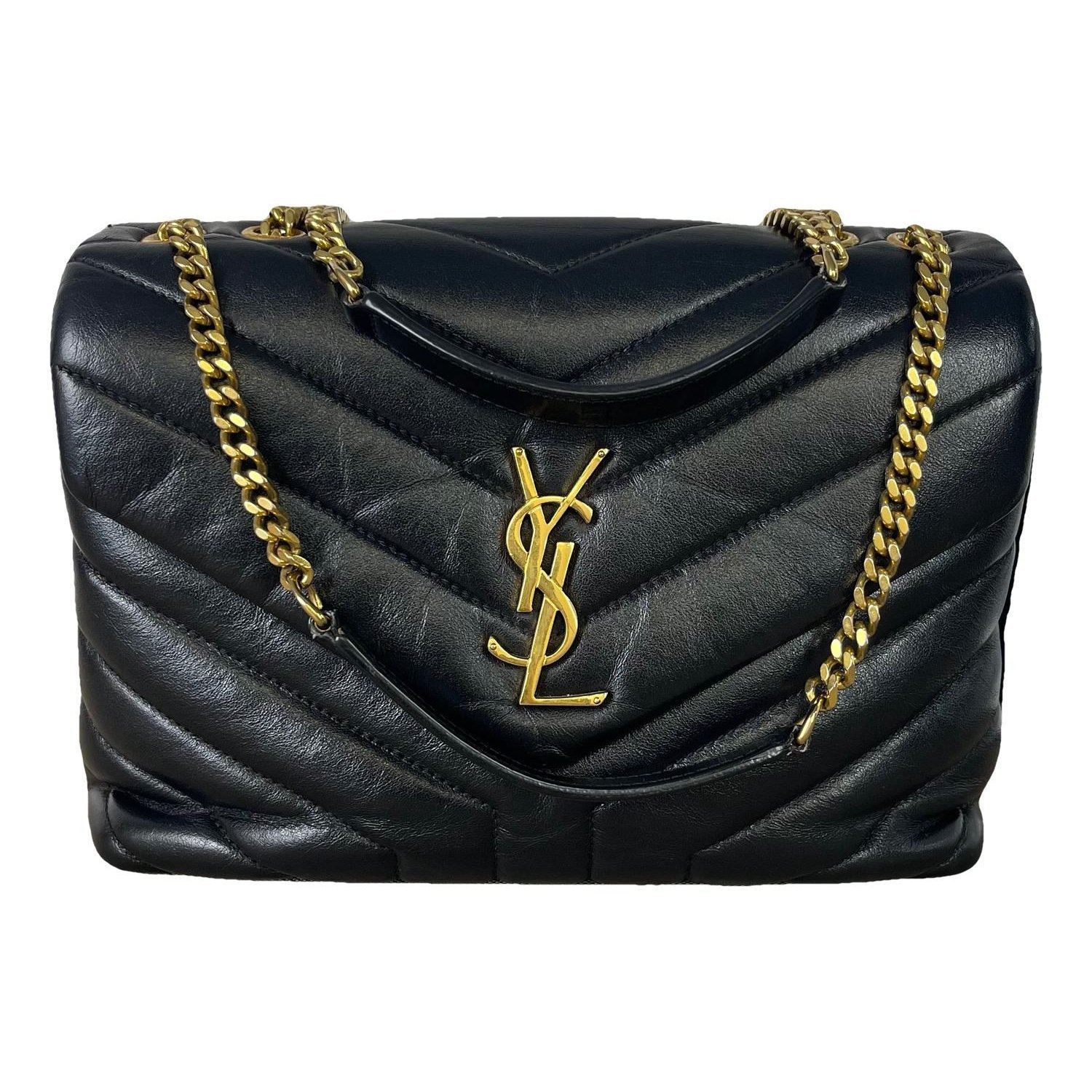 Loulou leather handbag