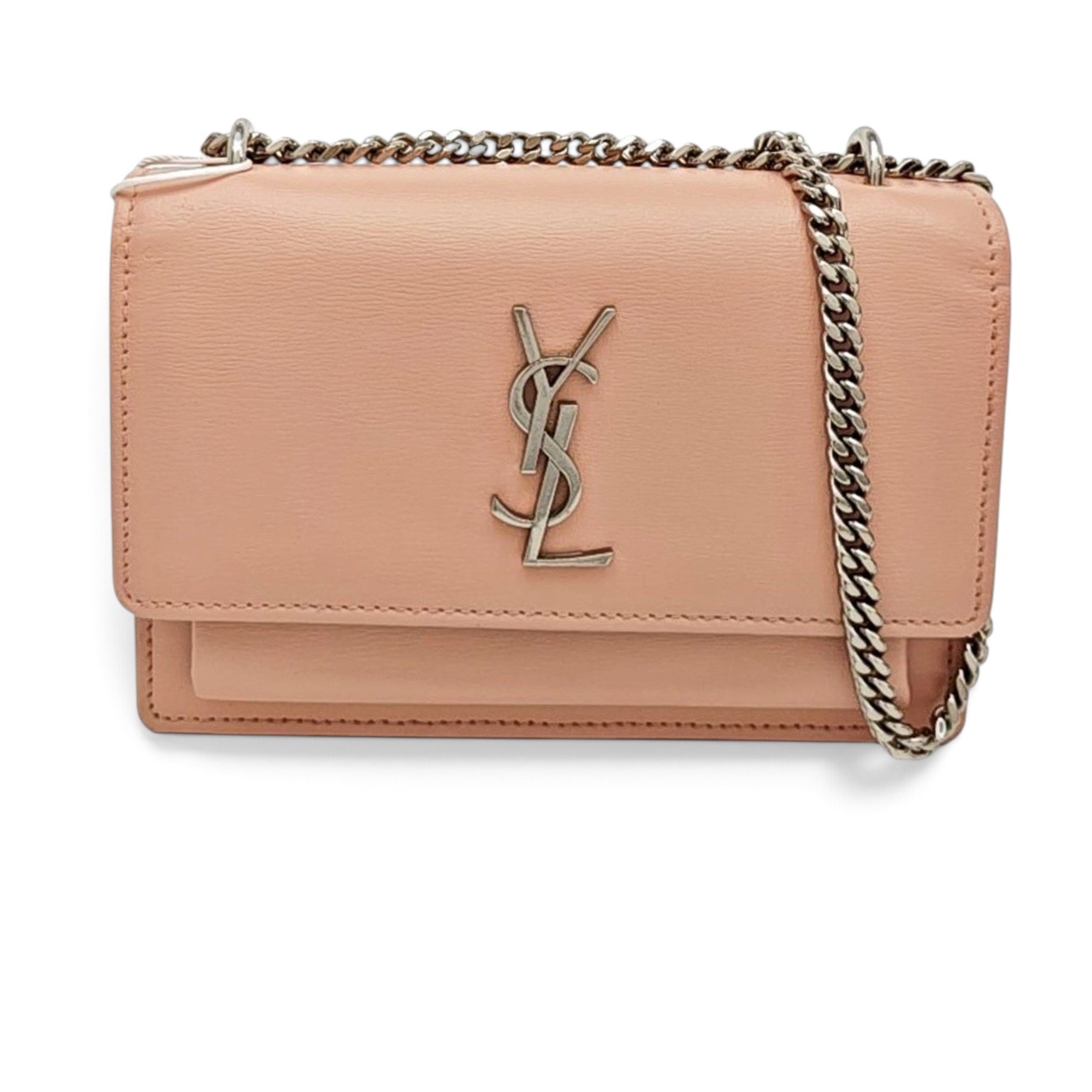 Sunset leather handbag