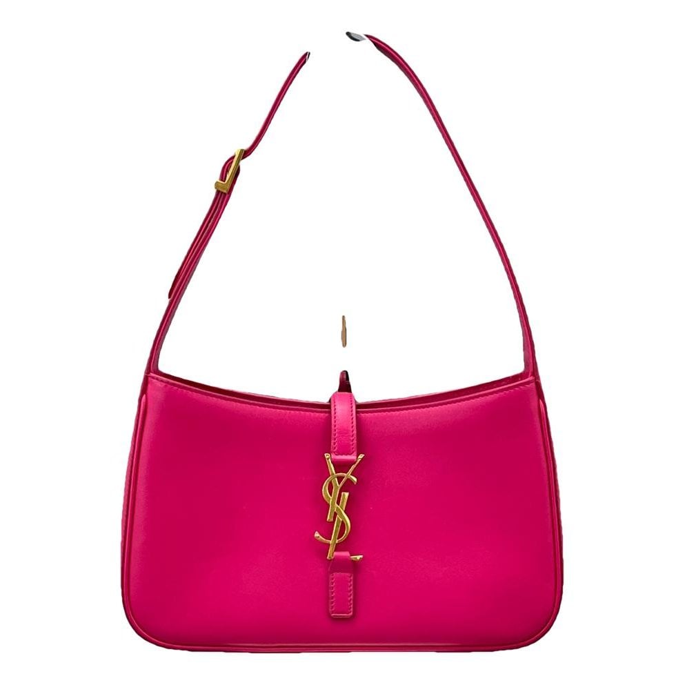 Le 5 à 7 leather handbag