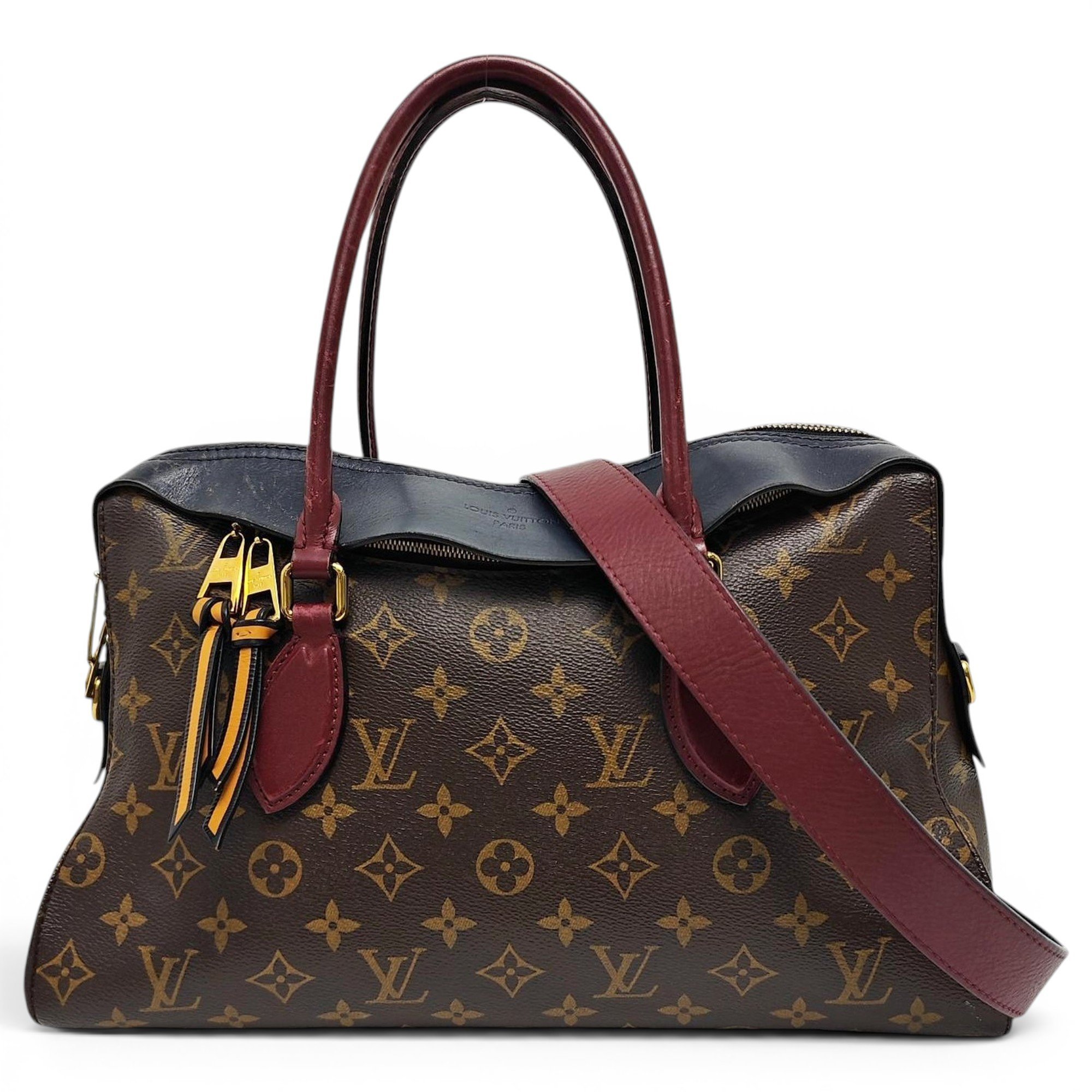 Tuileries cloth handbag