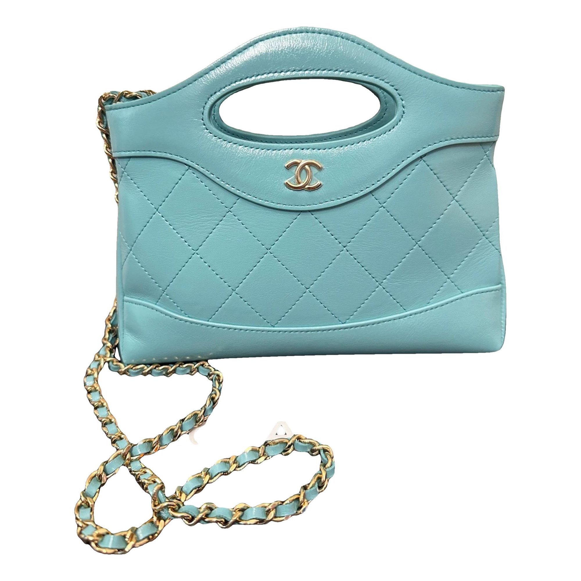 31 Vintage leather handbag
