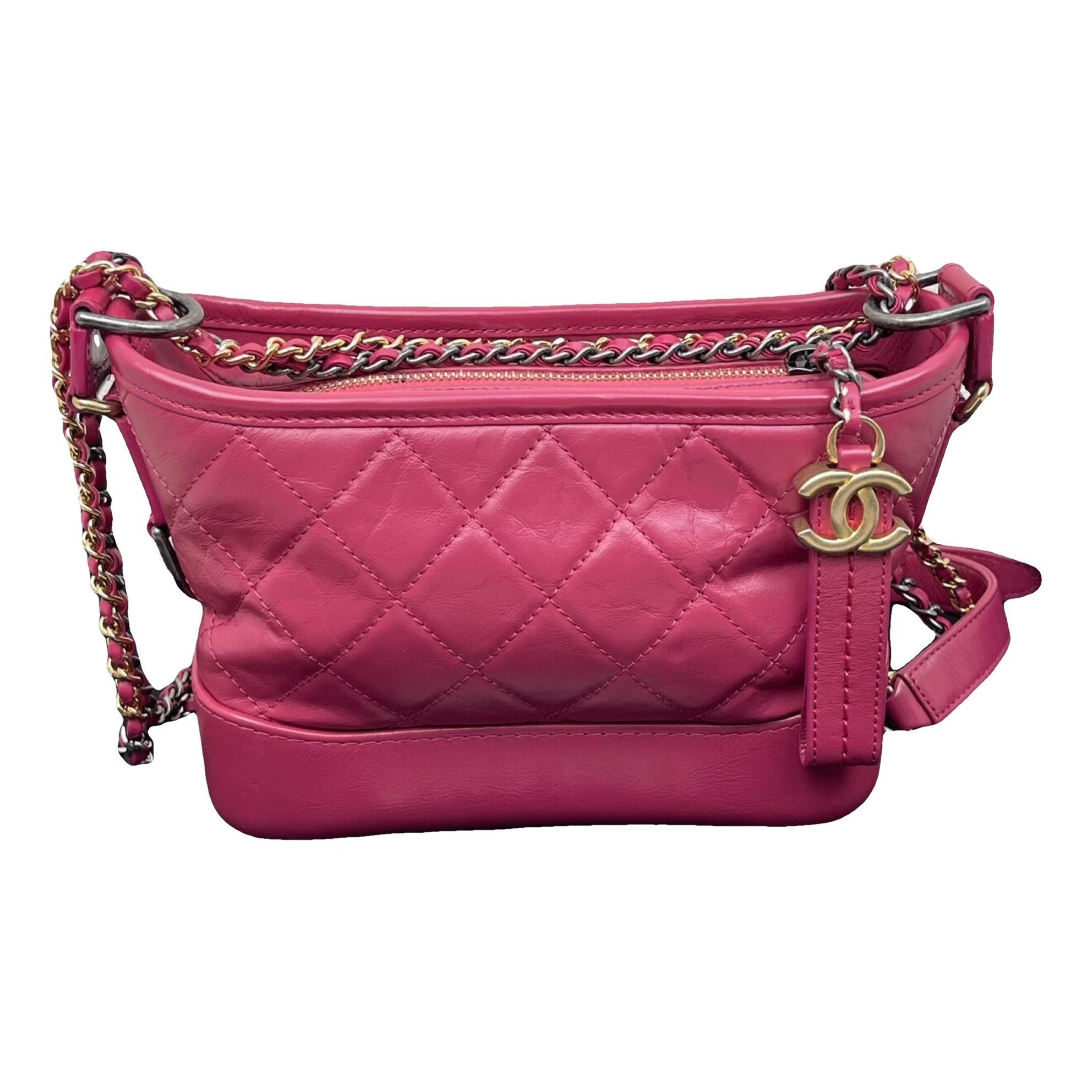 Gabrielle leather crossbody bag