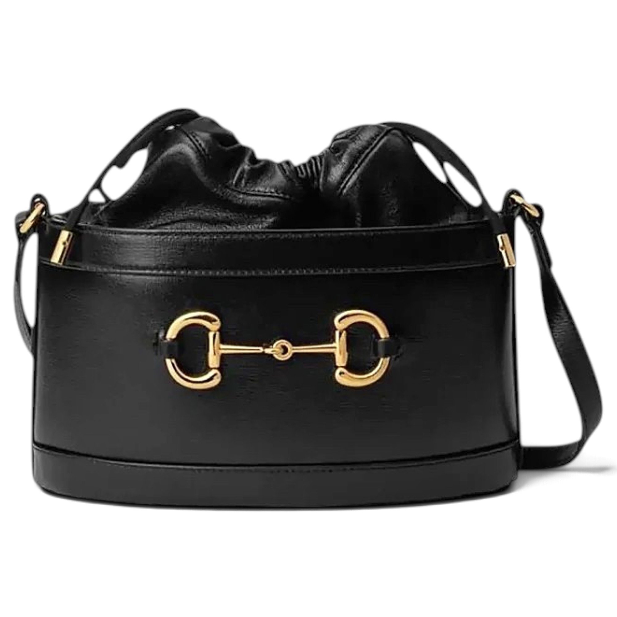 Horsebit 1955 Bucket leather crossbody bag