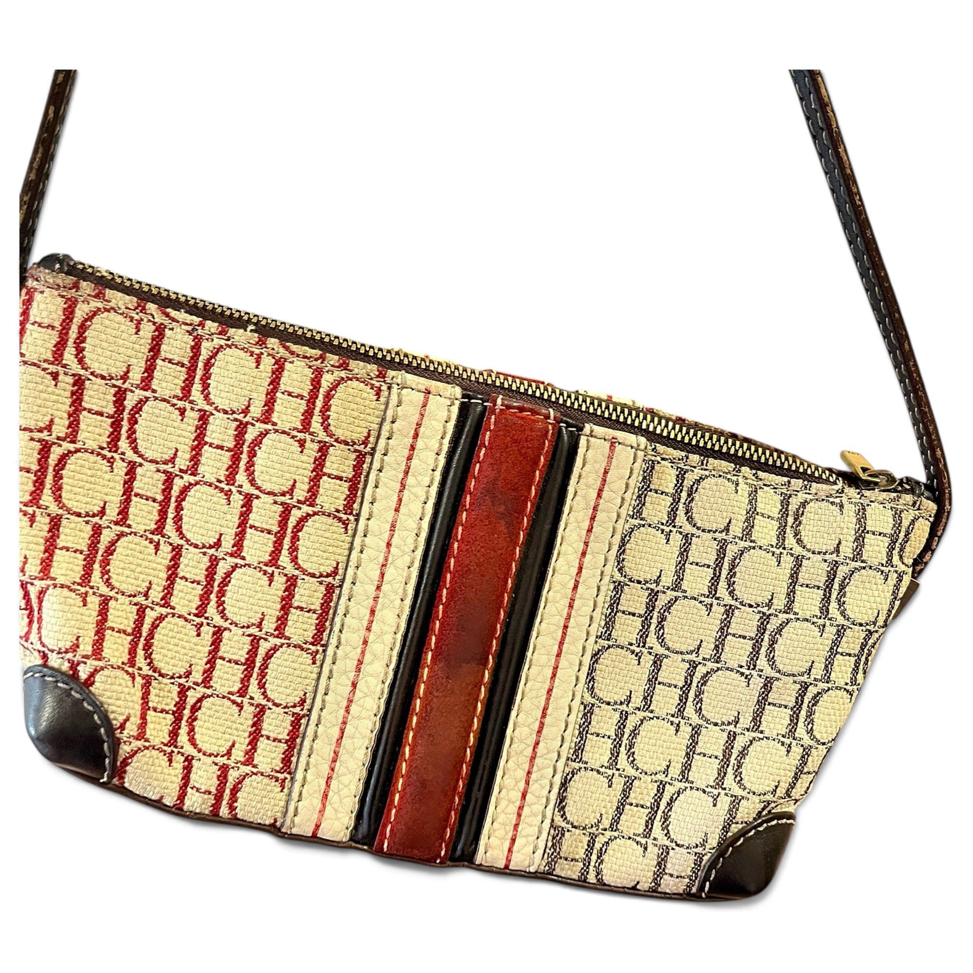 Leather mini bag