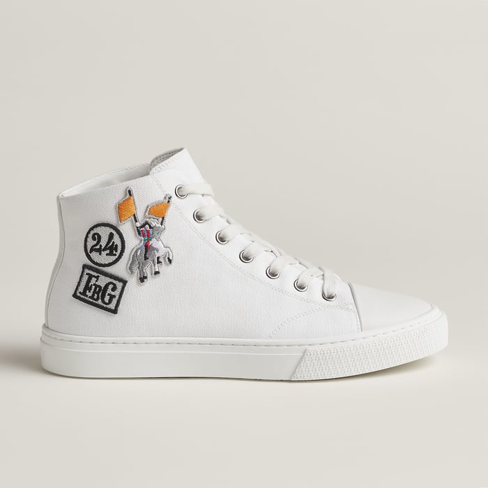 Blanc Illico Sneaker