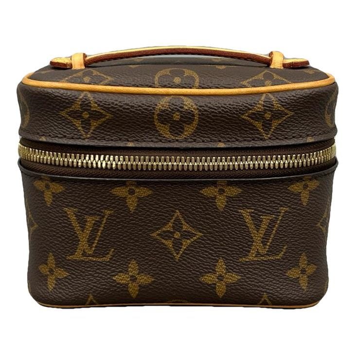 Nice leather vanity case