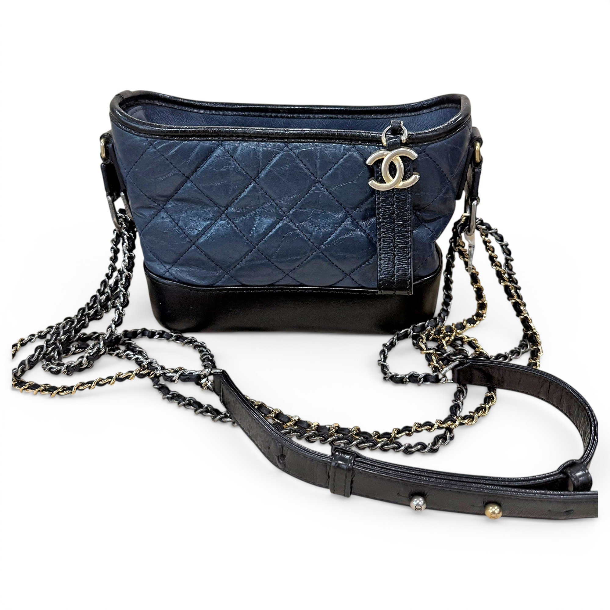 Gabrielle leather crossbody bag