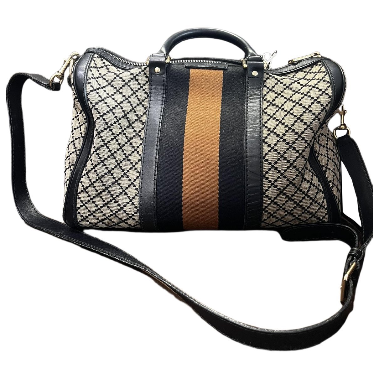 Boston cloth crossbody bag
