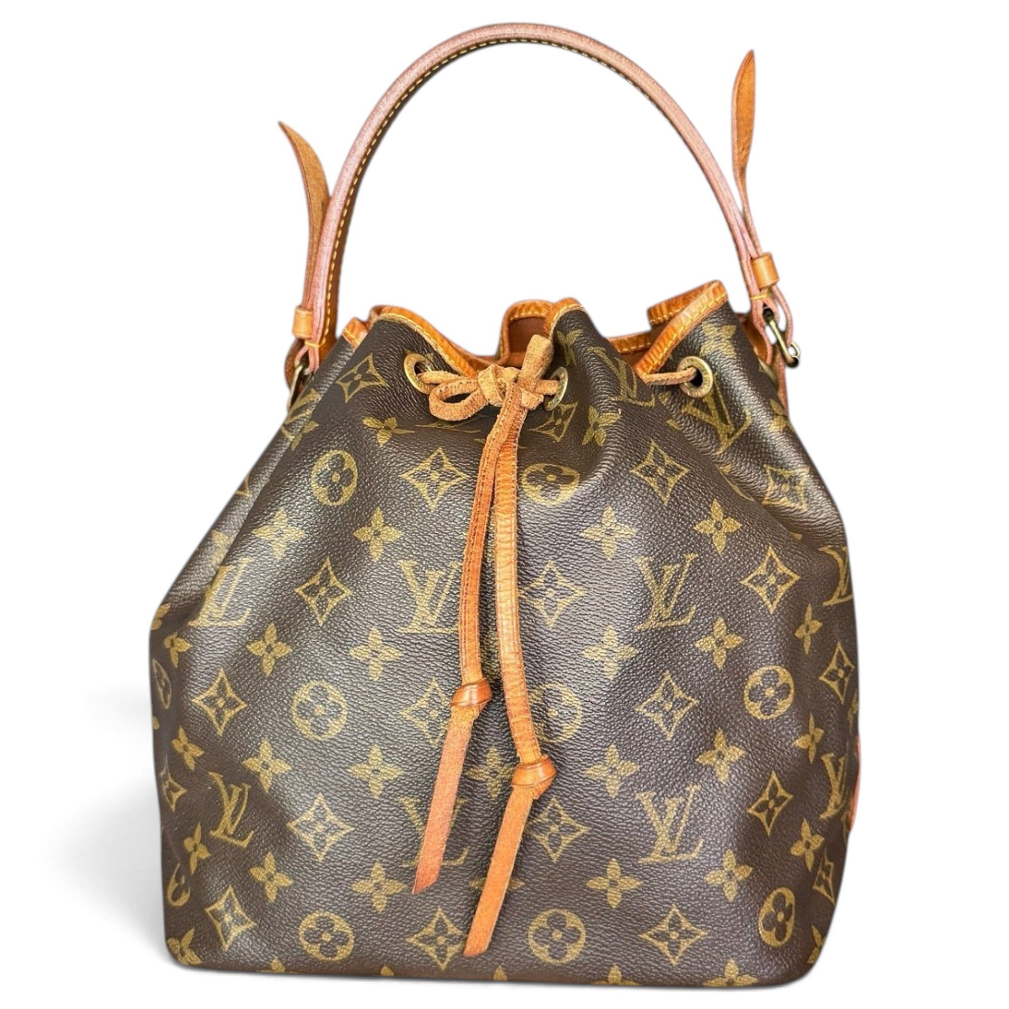 Noé leather handbag