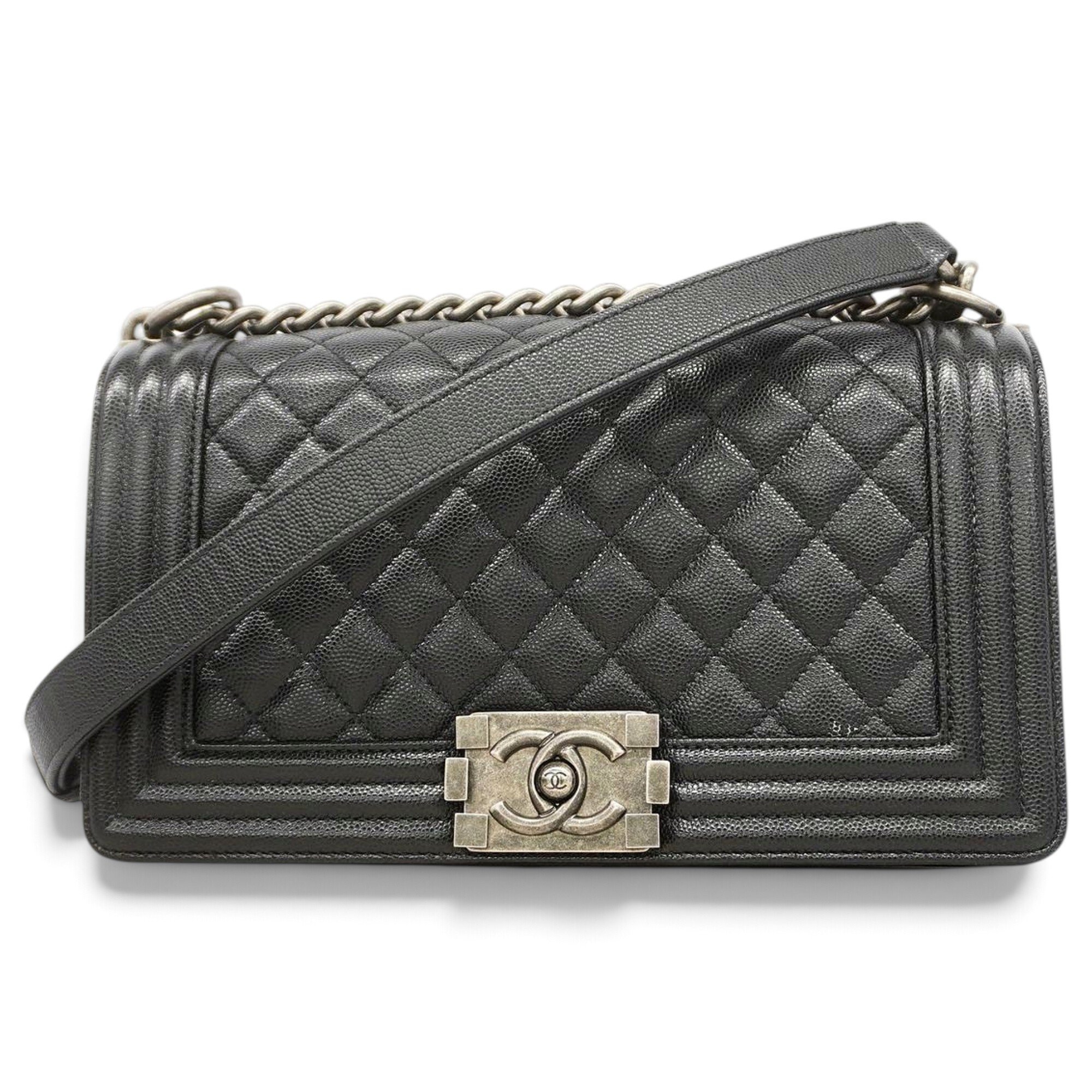 Boy leather handbag