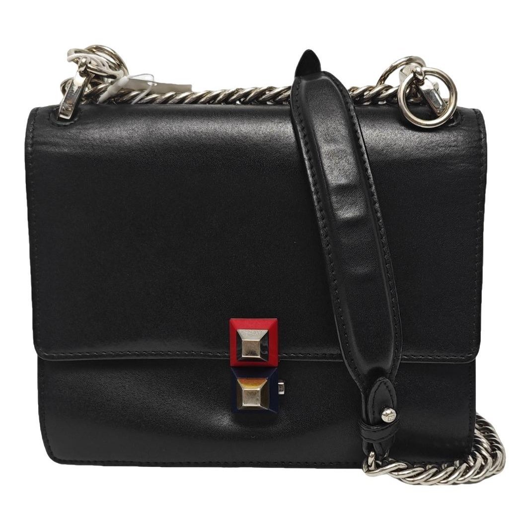 Kan I leather crossbody bag
