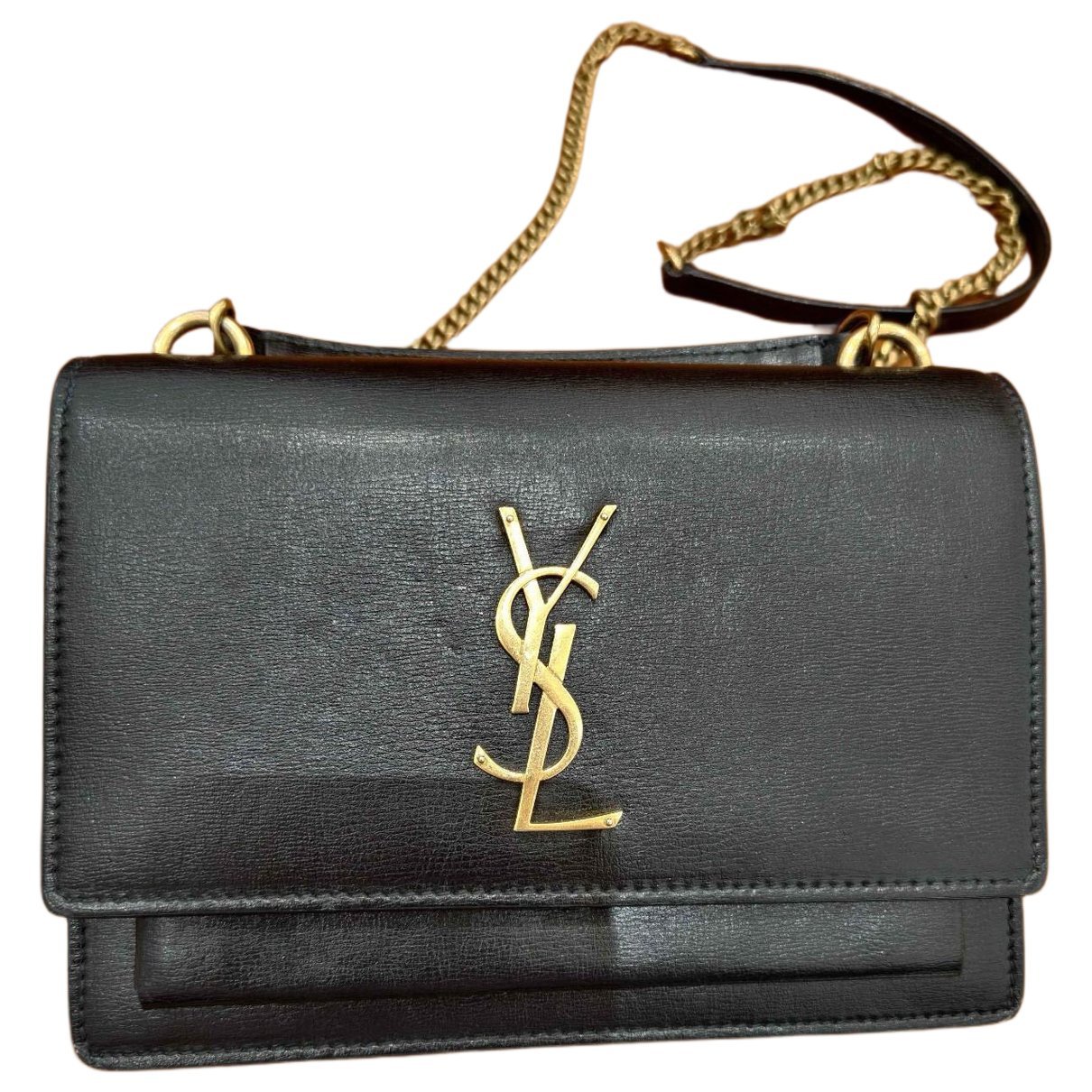 Sunset leather handbag