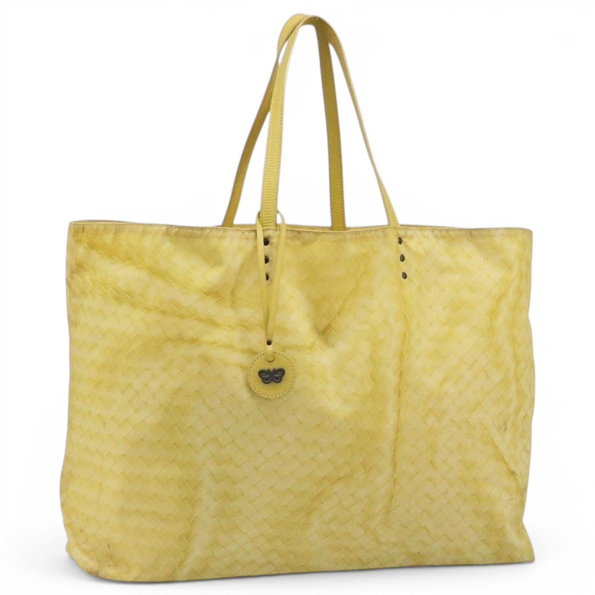 Veneta leather tote