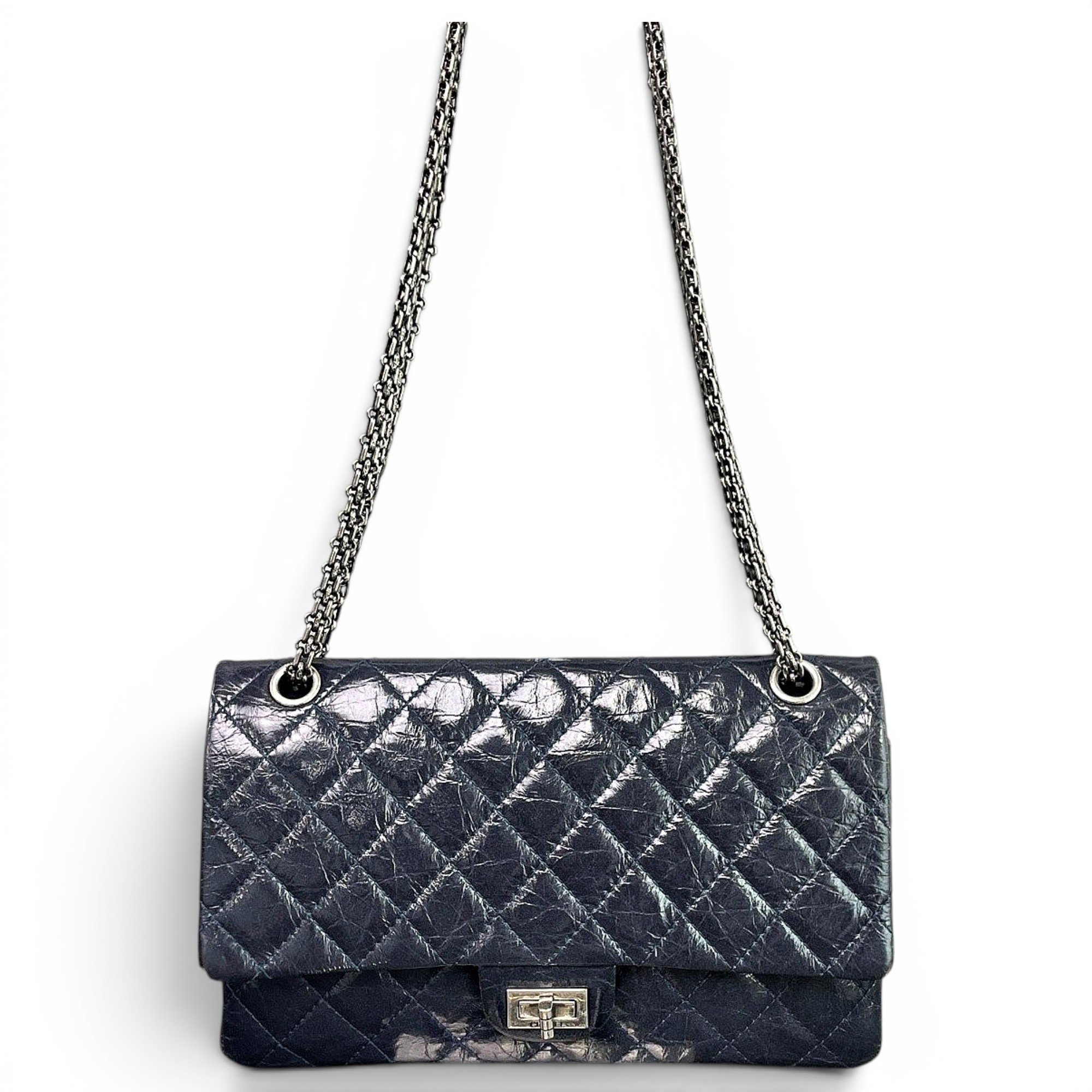 2.55 leather crossbody bag