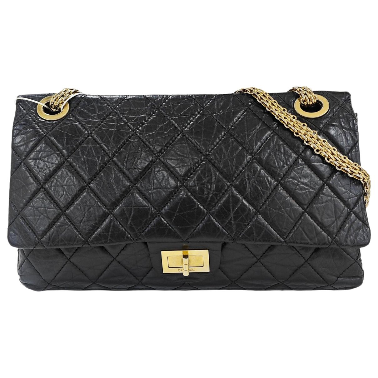 Chanel 2.55 leather handbag